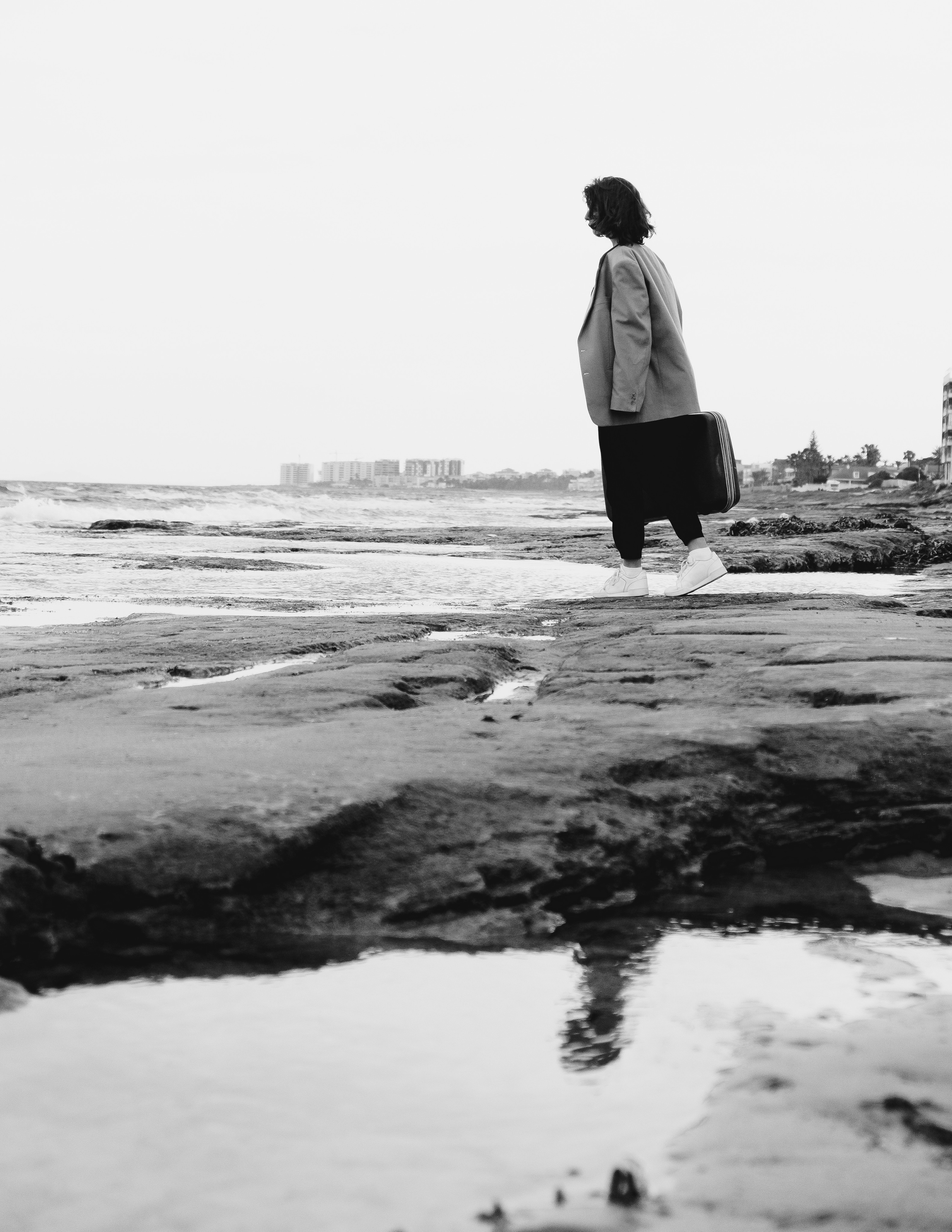 Enjoy the Silence. Атмосферная фотопрогулка у моря в Испании