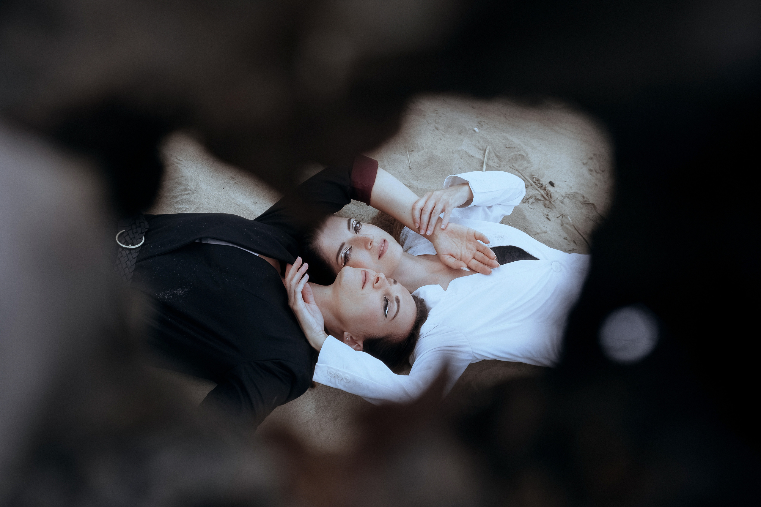 Атмосферная фотосессия на пляже в Испании