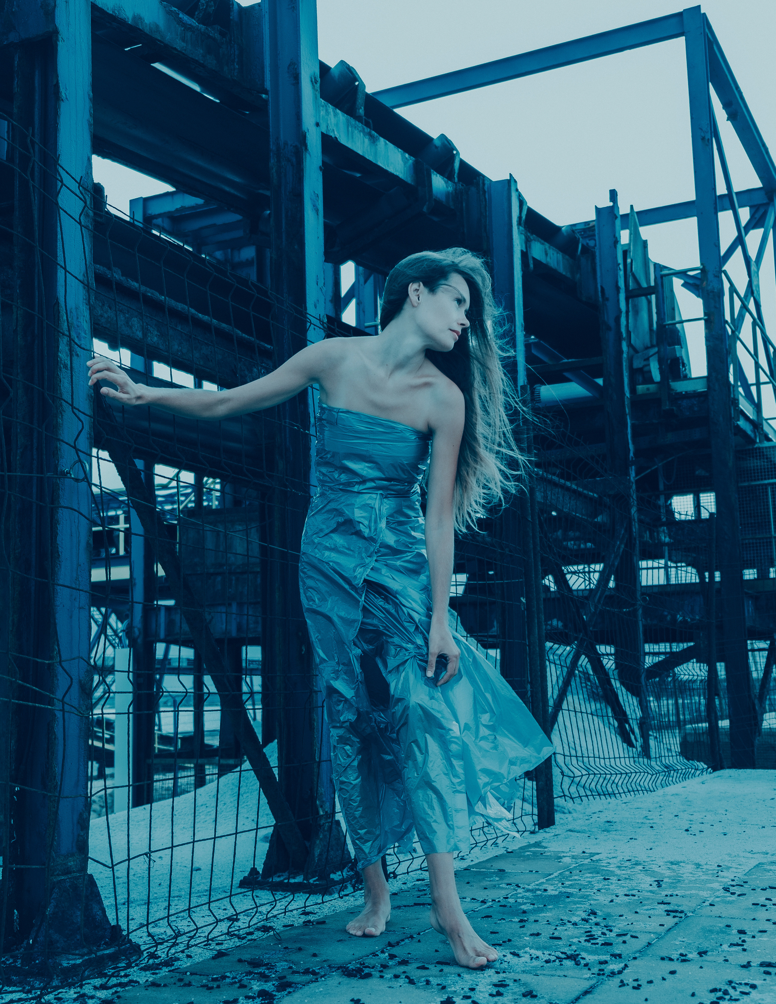 Photo session on the topic Environmental problems in the modern world