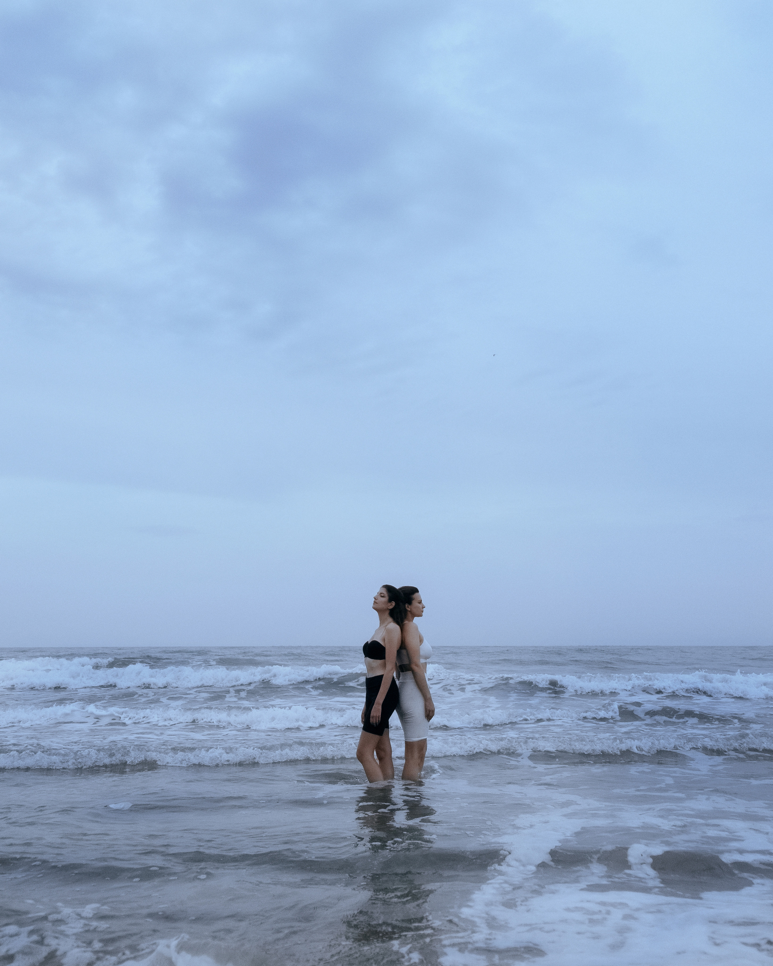 Атмосферная фотосессия на пляже в Испании