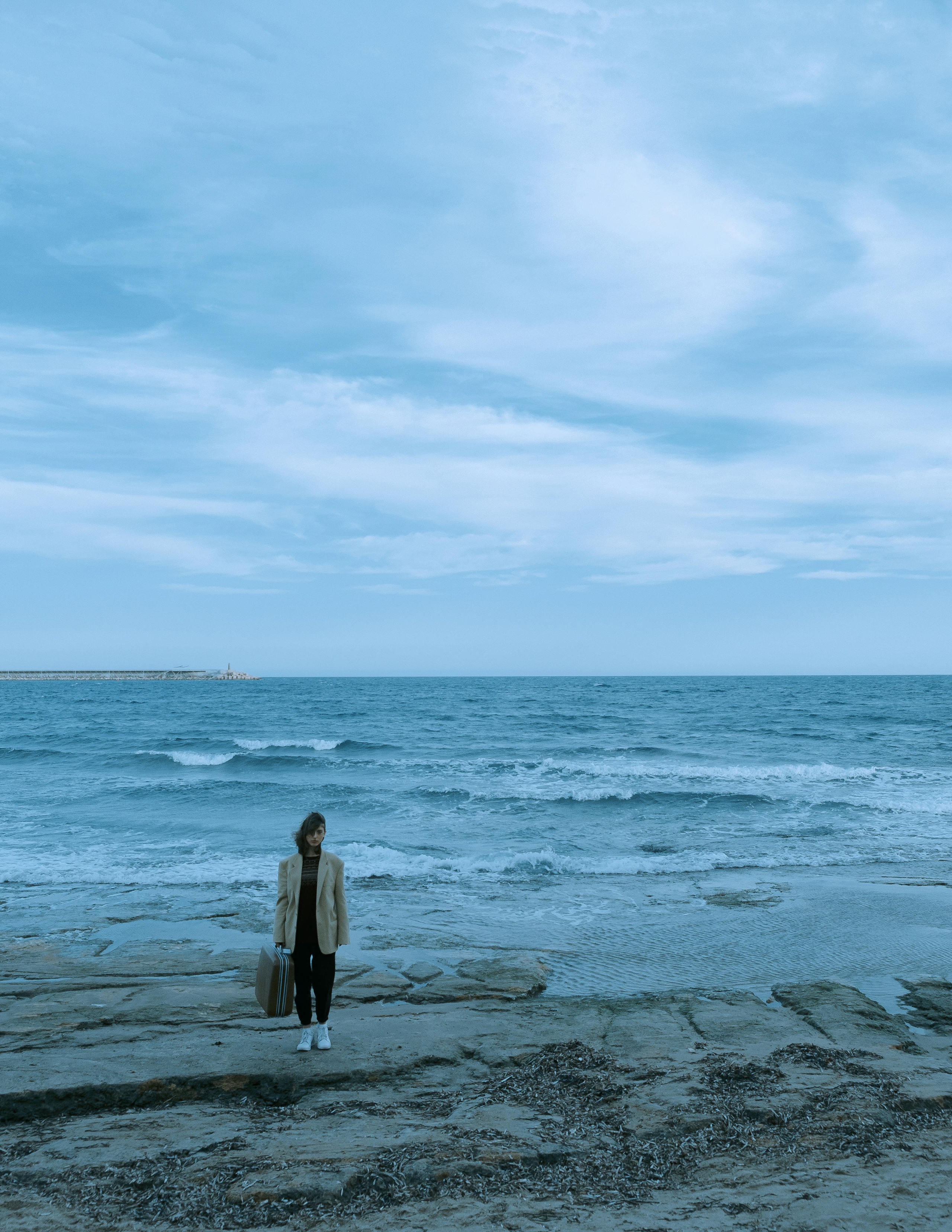 Enjoy the Silence. Атмосферная фотопрогулка у моря в Испании