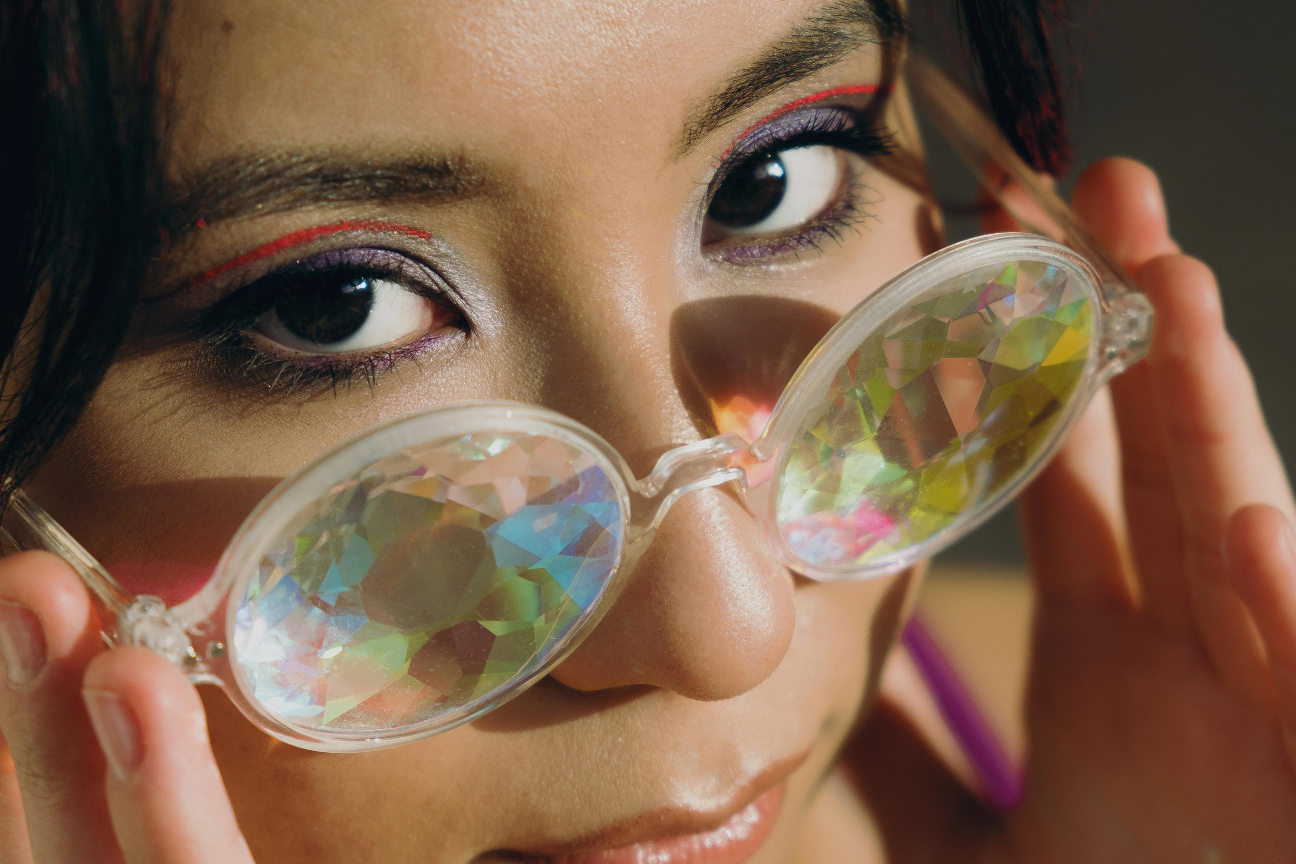 Bright creative photo session in Spain