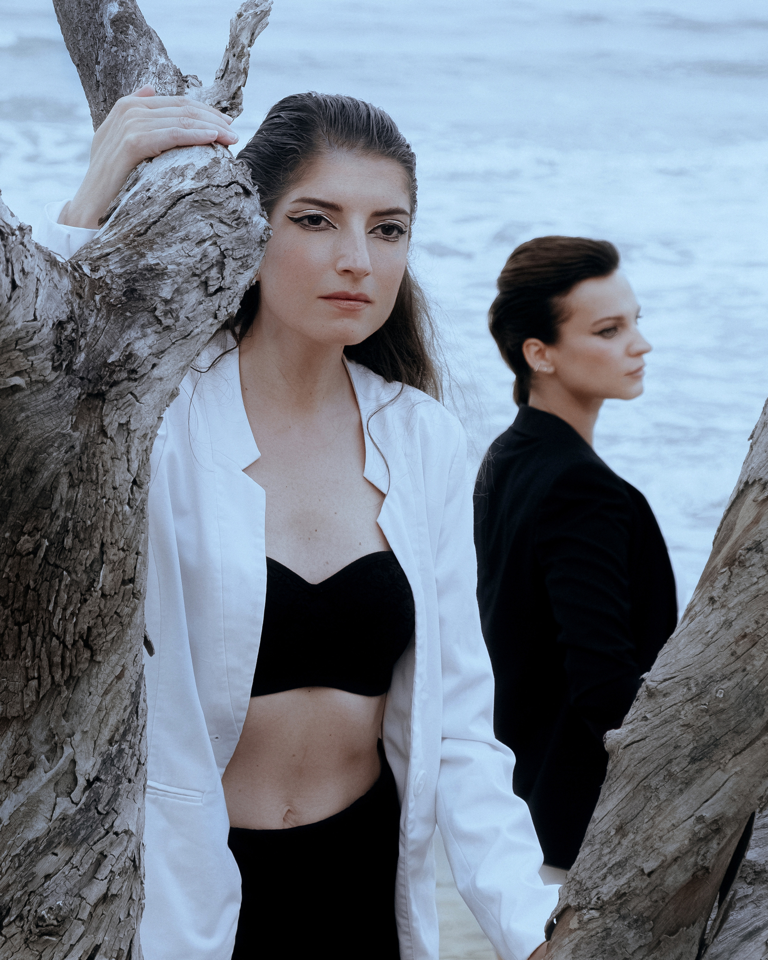 Атмосферная фотосессия на пляже в Испании