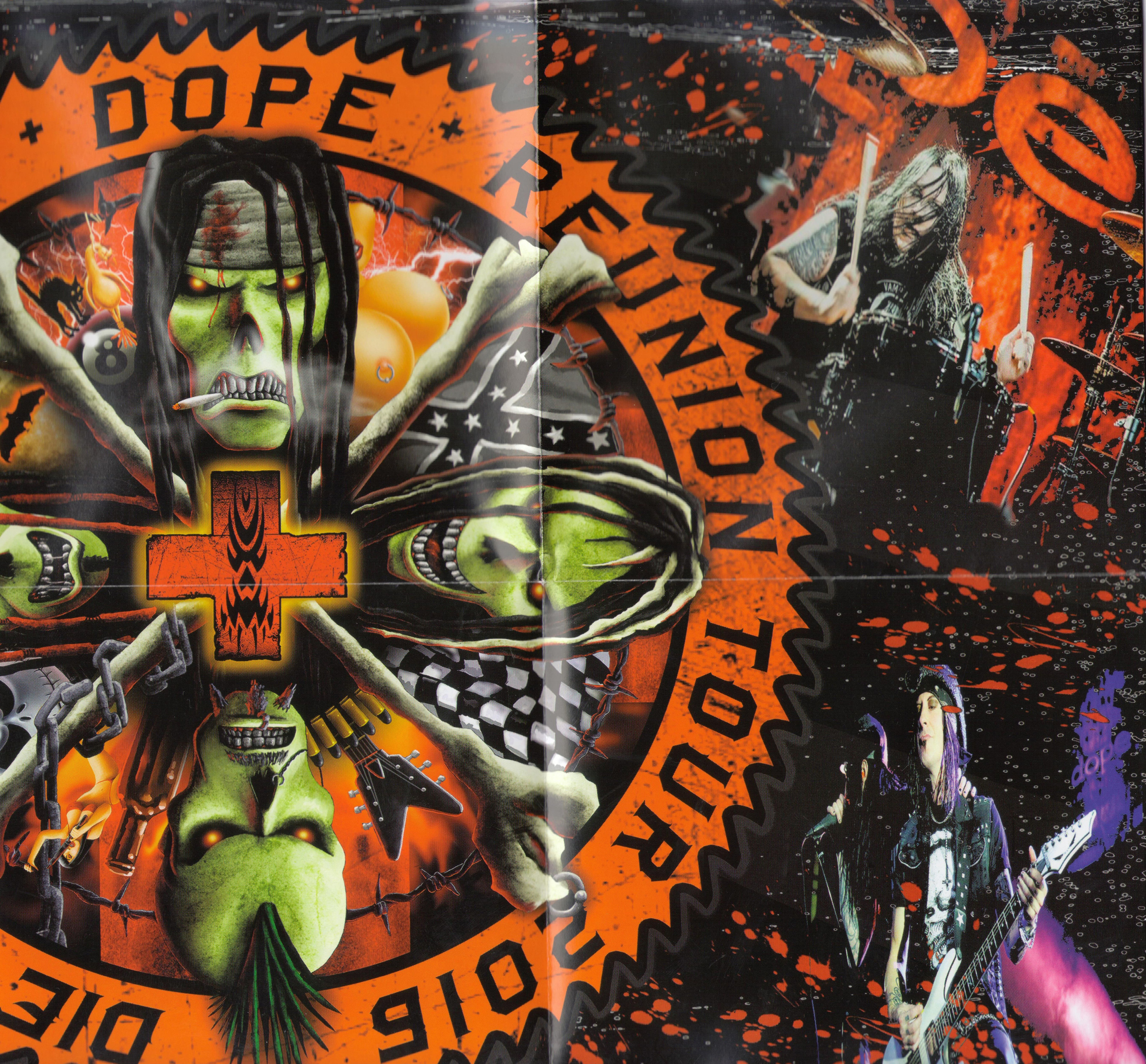 Dope — Live from Russia