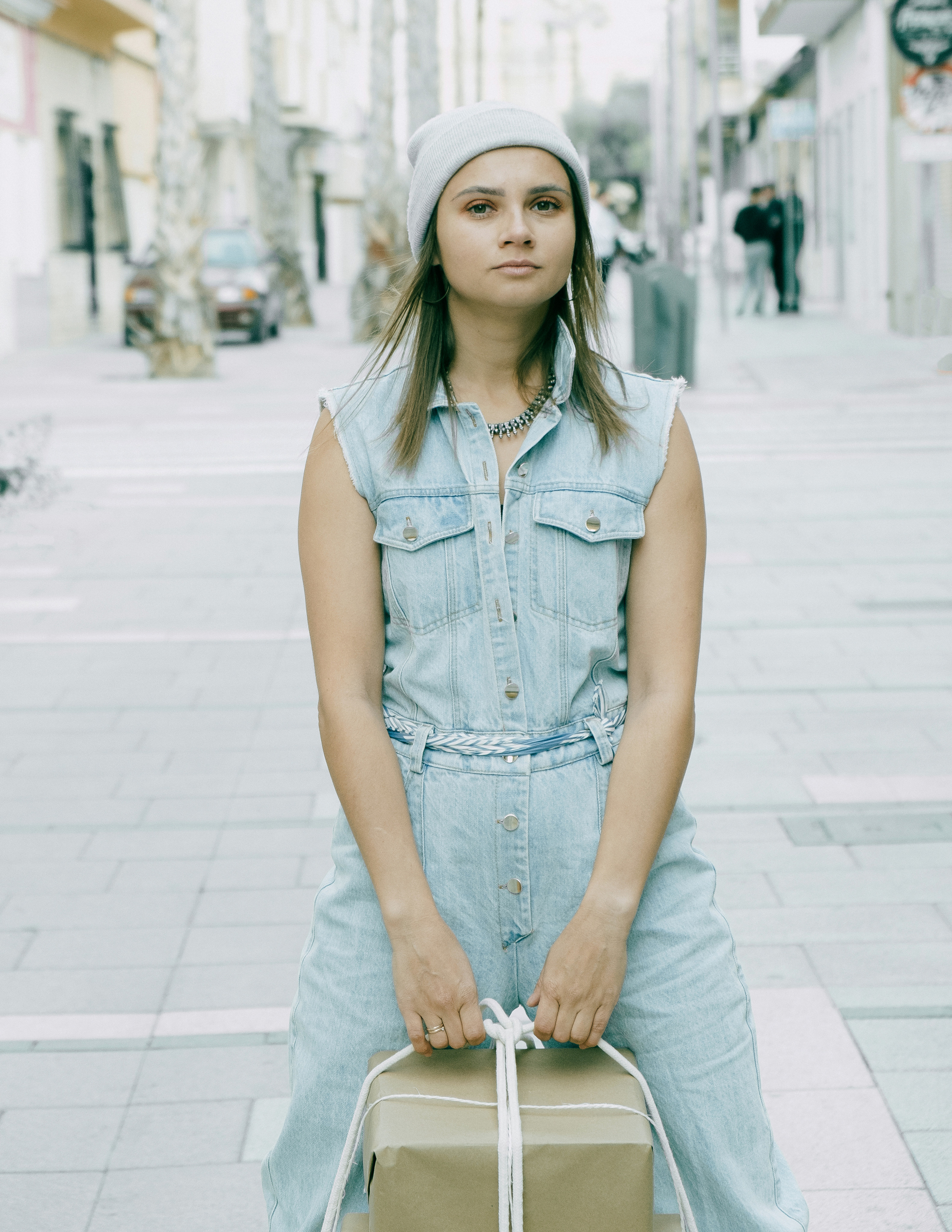 Прогулочная фотосессия в стиле Курьер в Испании