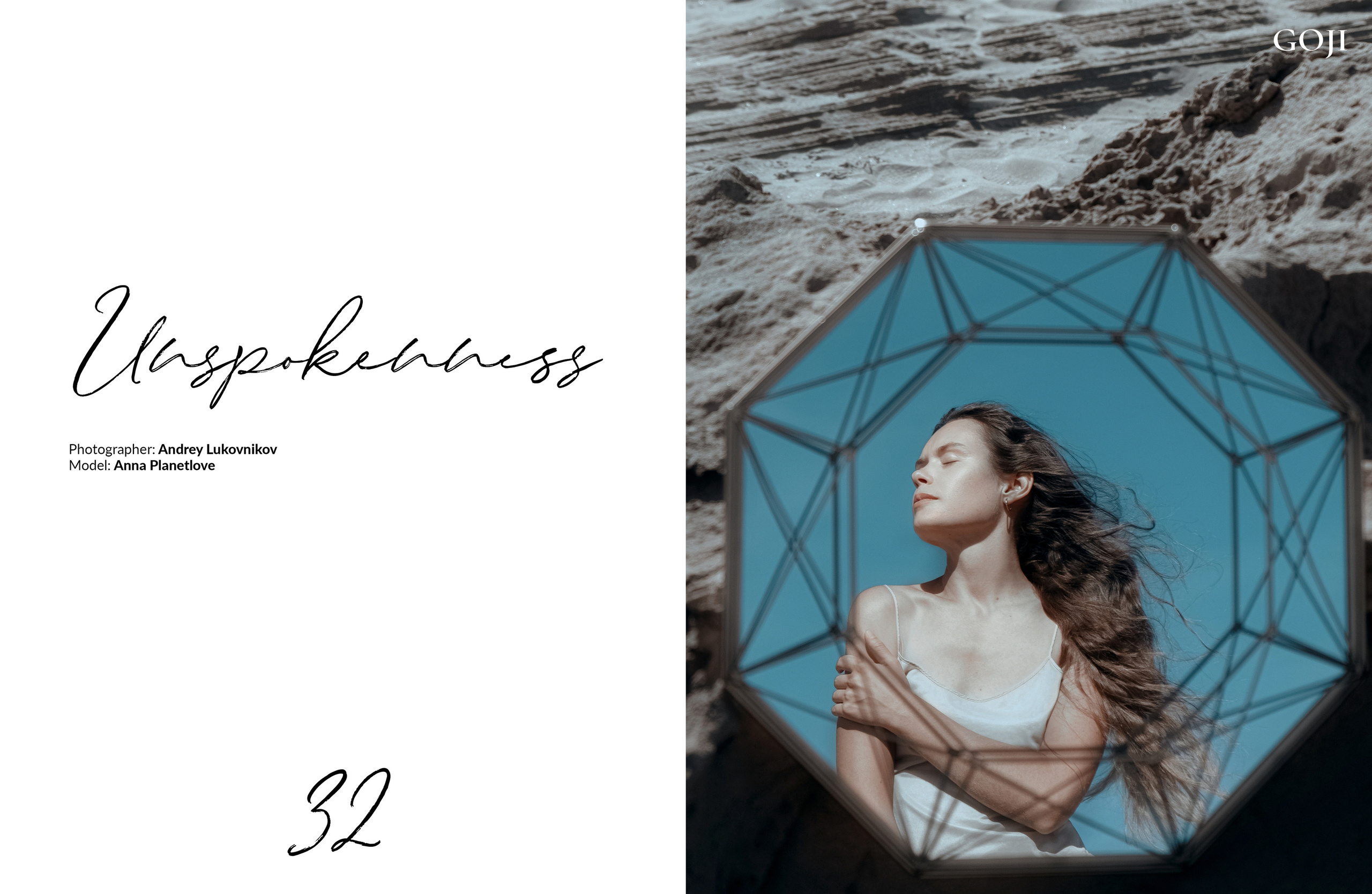 GOJI Magazine #22 (Unspokenness)