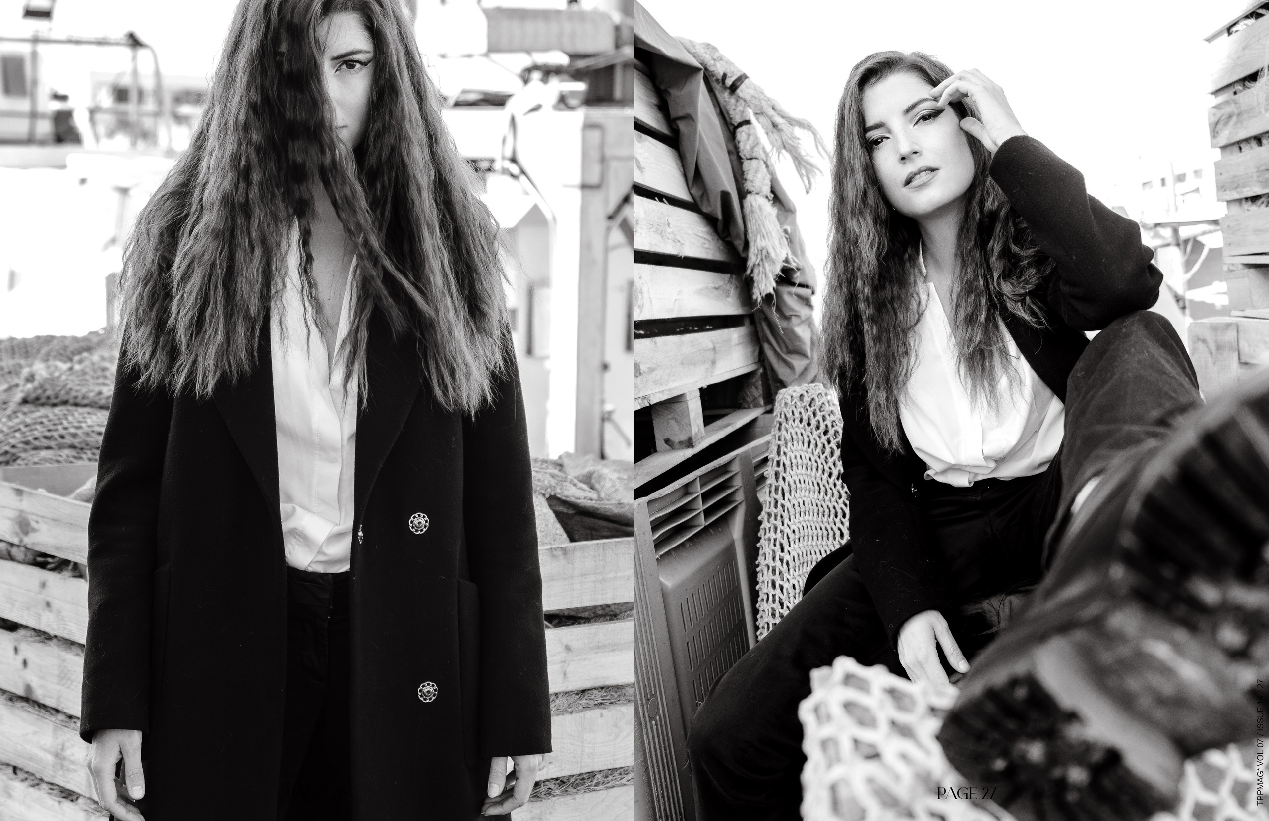 Публикация фотографа в журнале The Portrait Project #7.14