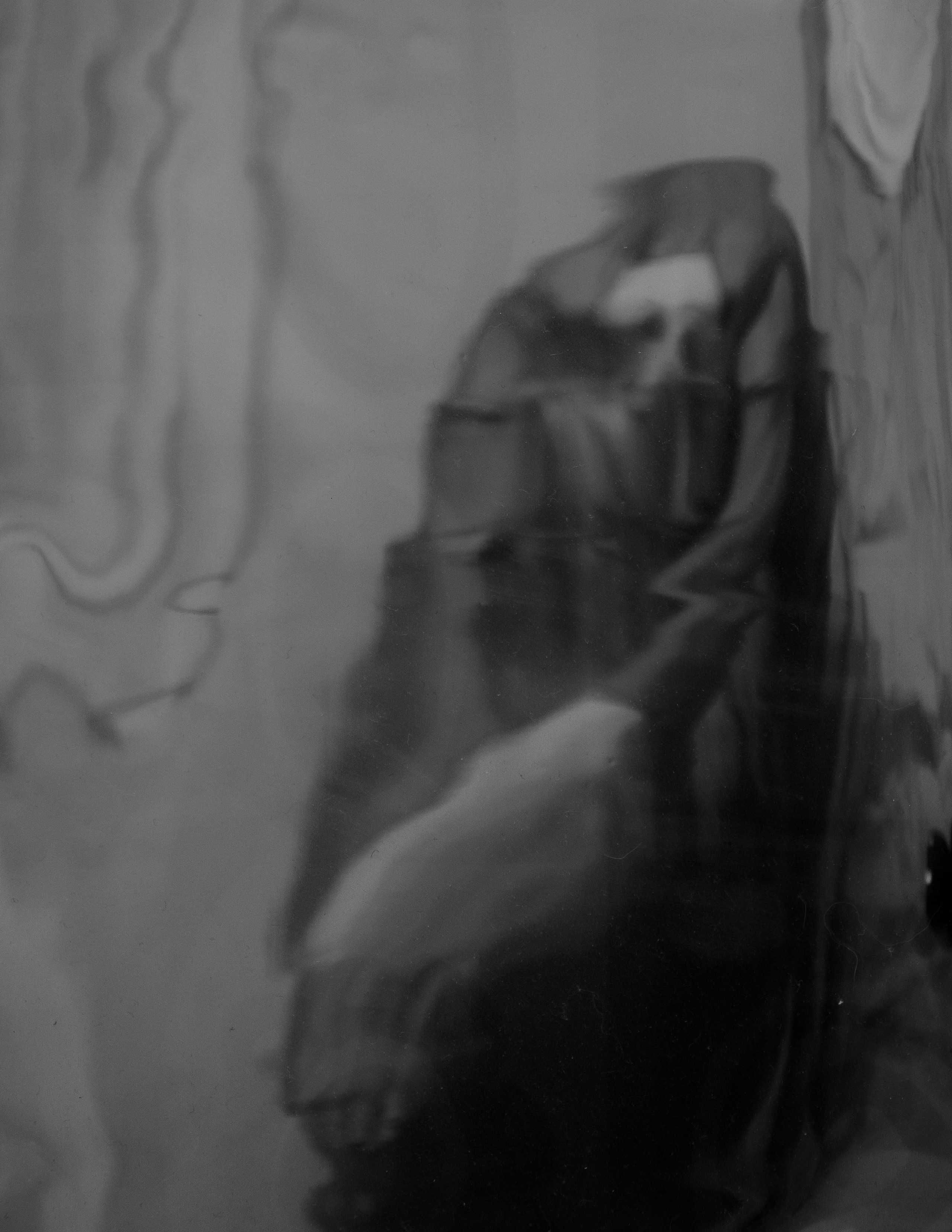 Paper World. Креативная студийная фотосессия в стиле арт хаус