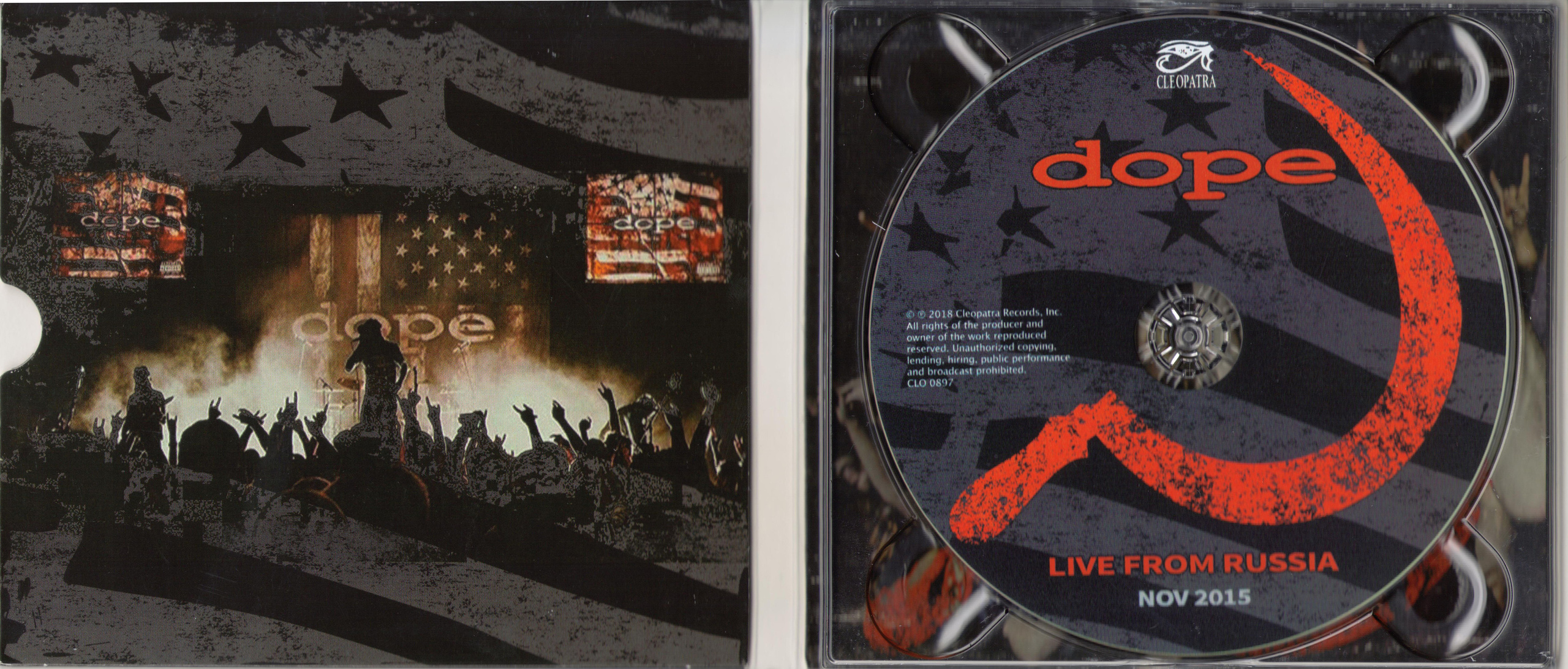 Dope — Live from Russia