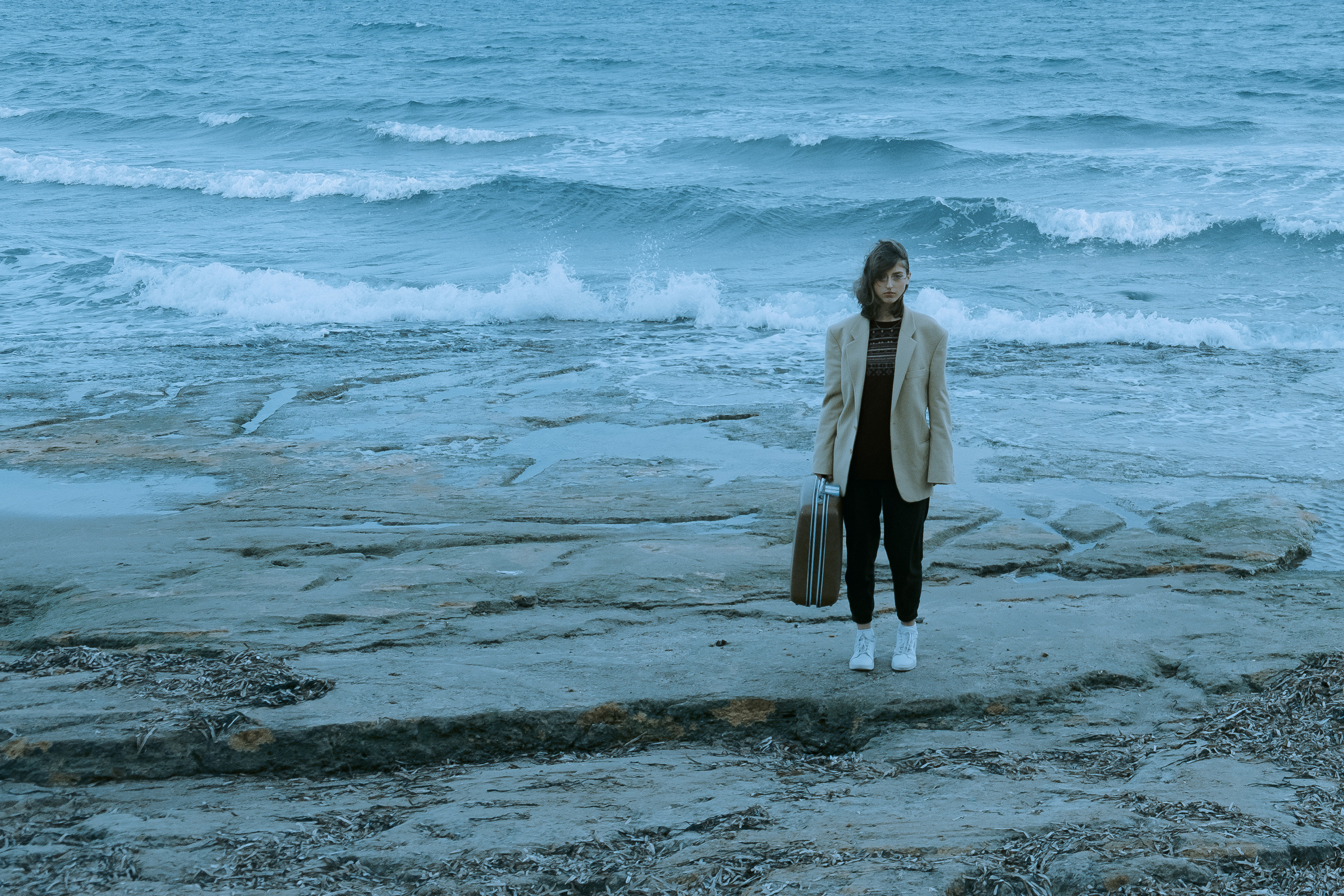 Enjoy the Silence. Атмосферная фотопрогулка у моря в Испании