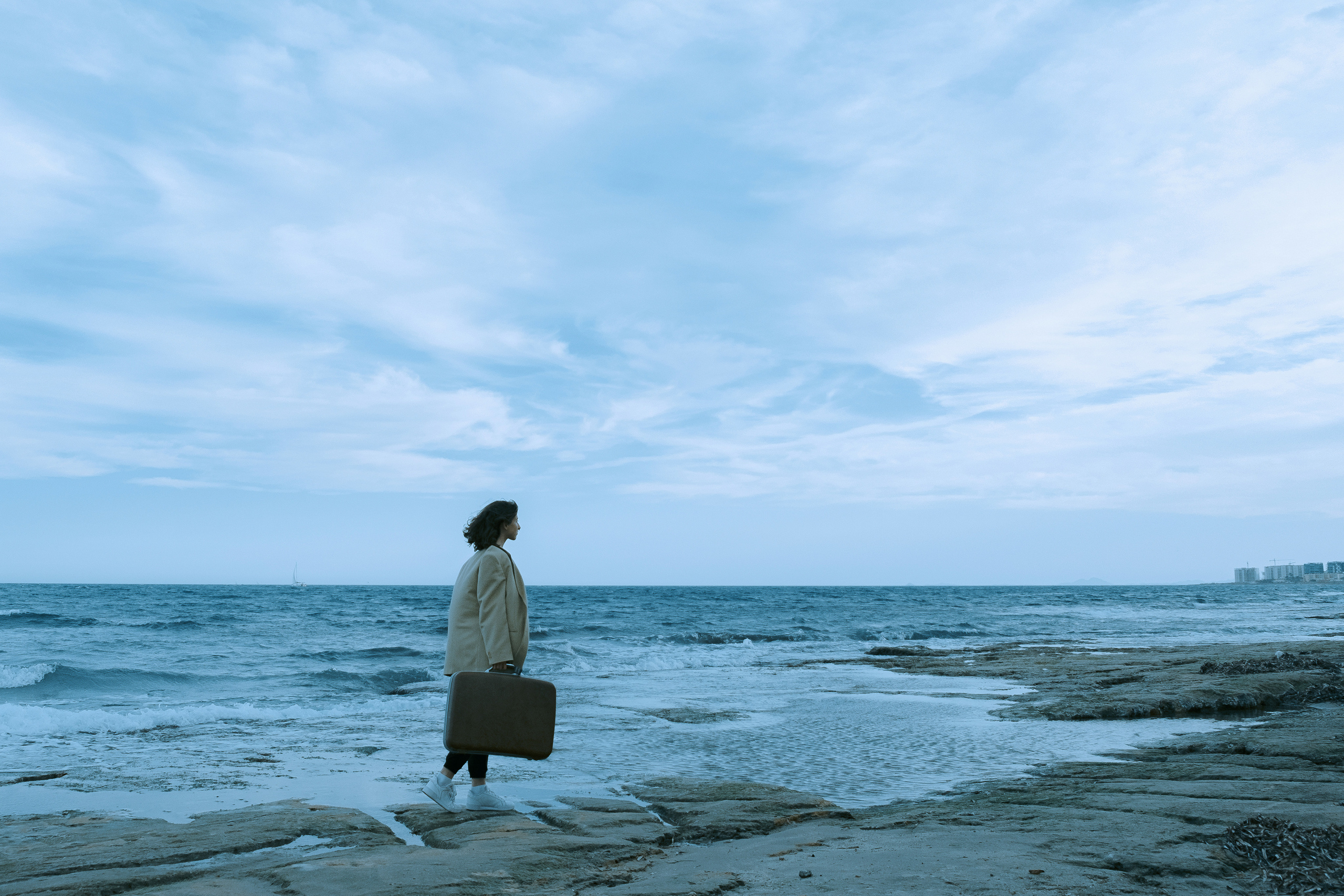 Enjoy the Silence. Атмосферная фотопрогулка у моря в Испании