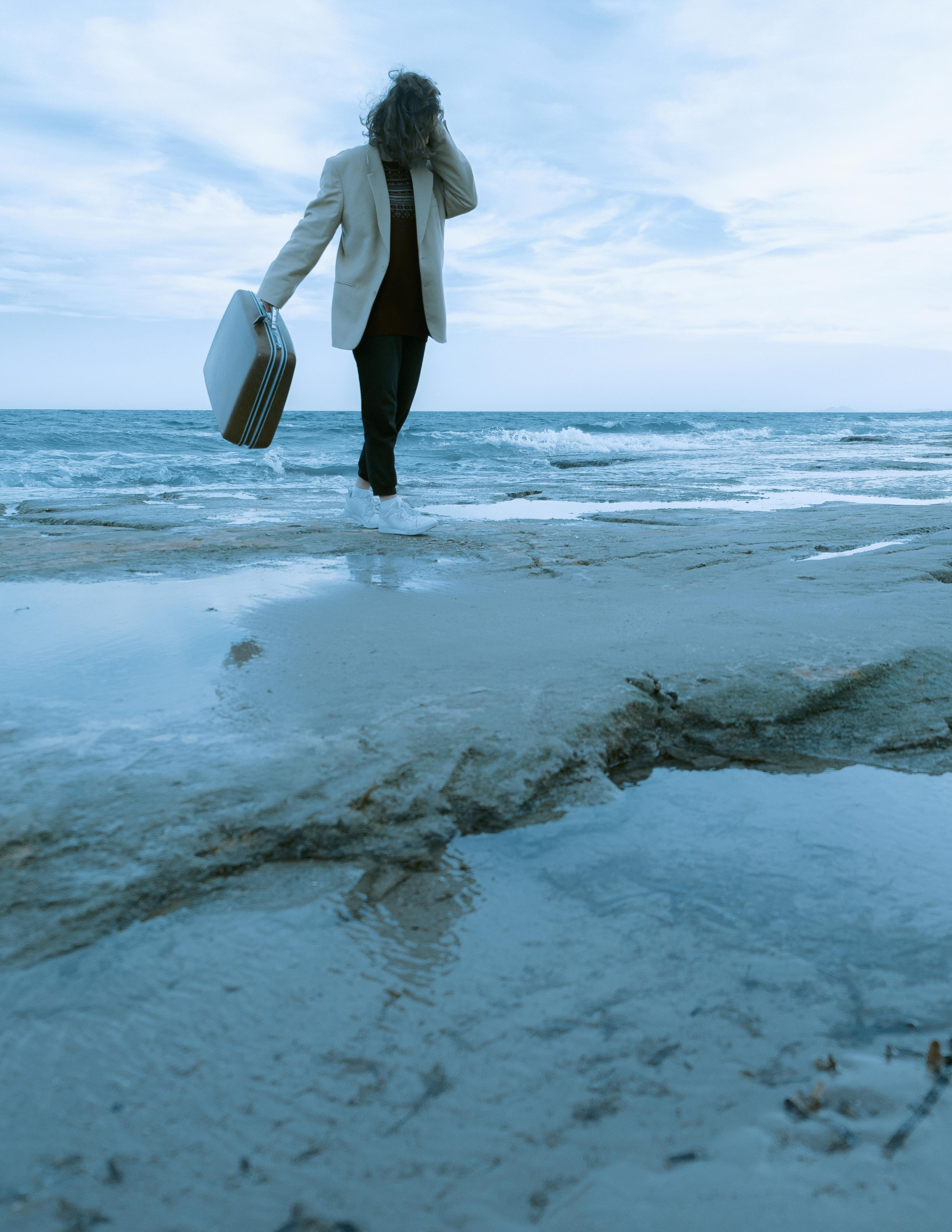 Enjoy the Silence. Атмосферная фотопрогулка у моря в Испании