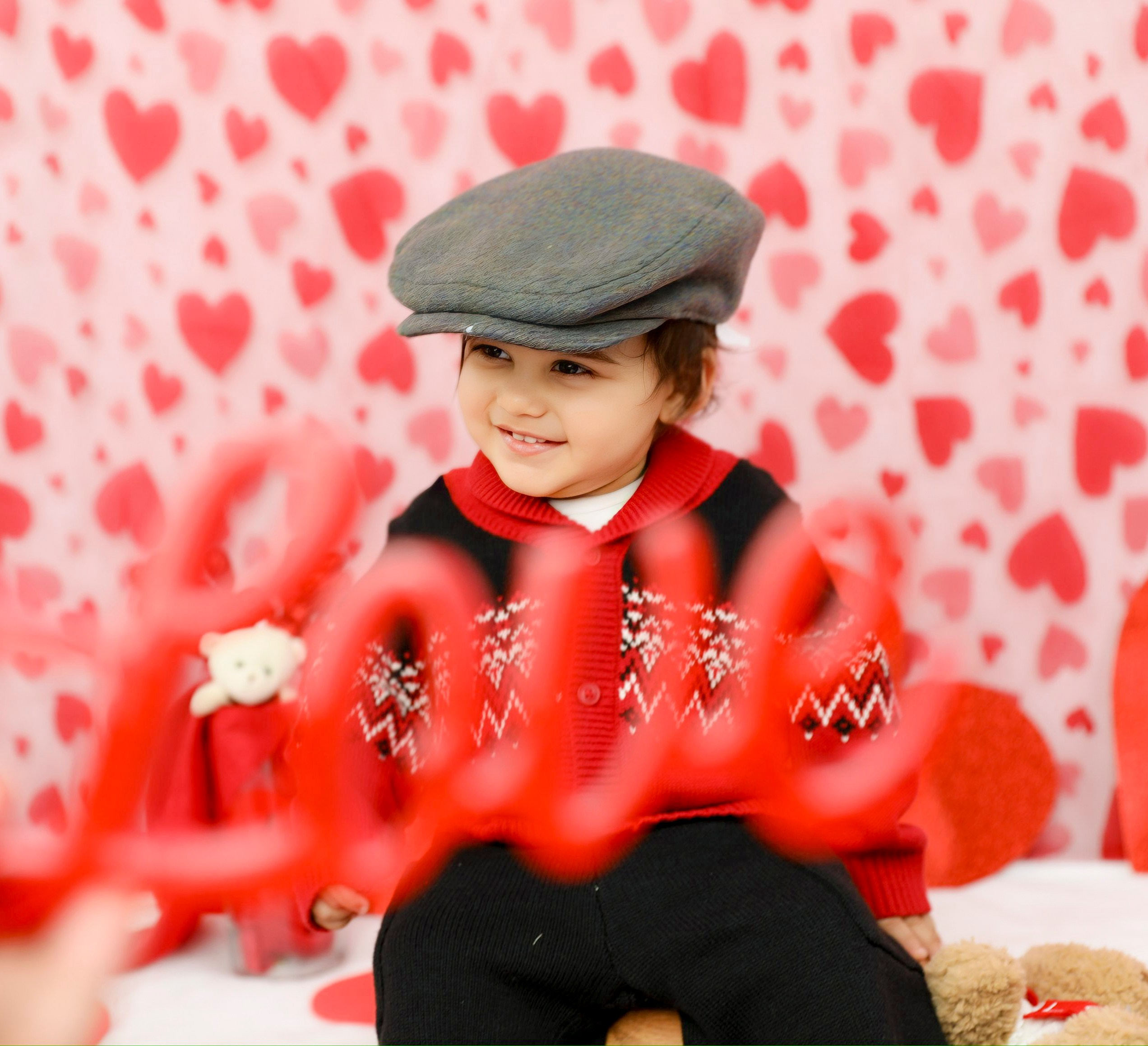 Valentine. AP Lens Photography | Newborn, Maternity, Milestone & Family Photographer Little Elm TX