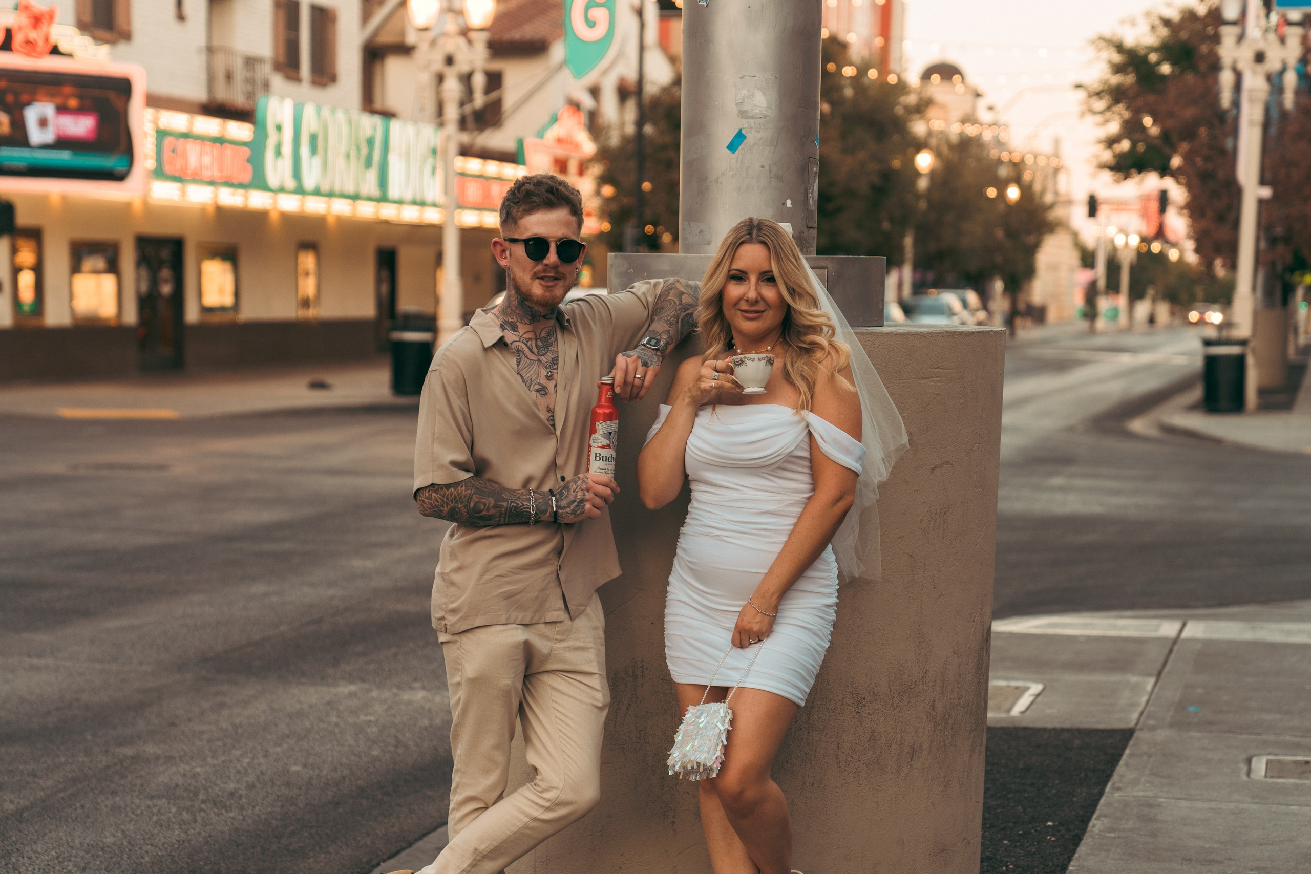 Nia& Joe. Wedding & elopement photographer Viktoriya Kravtsov. Las Vegas
