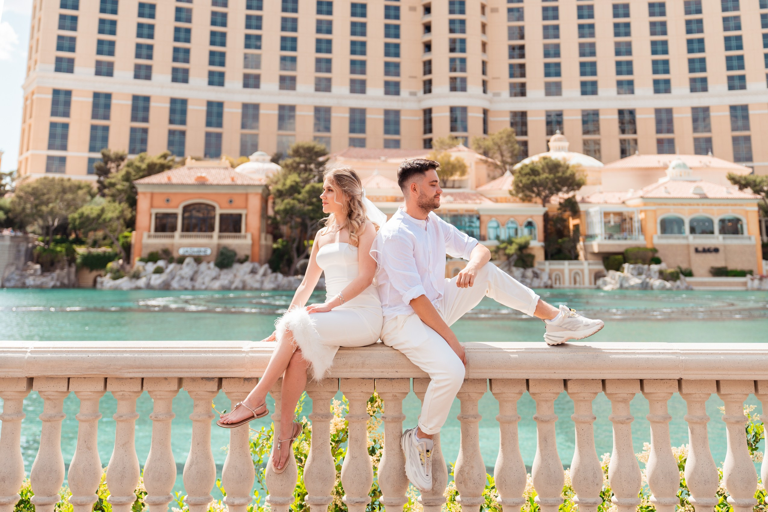 A&A. Wedding & elopement photographer Viktoriya Kravtsov. Las Vegas