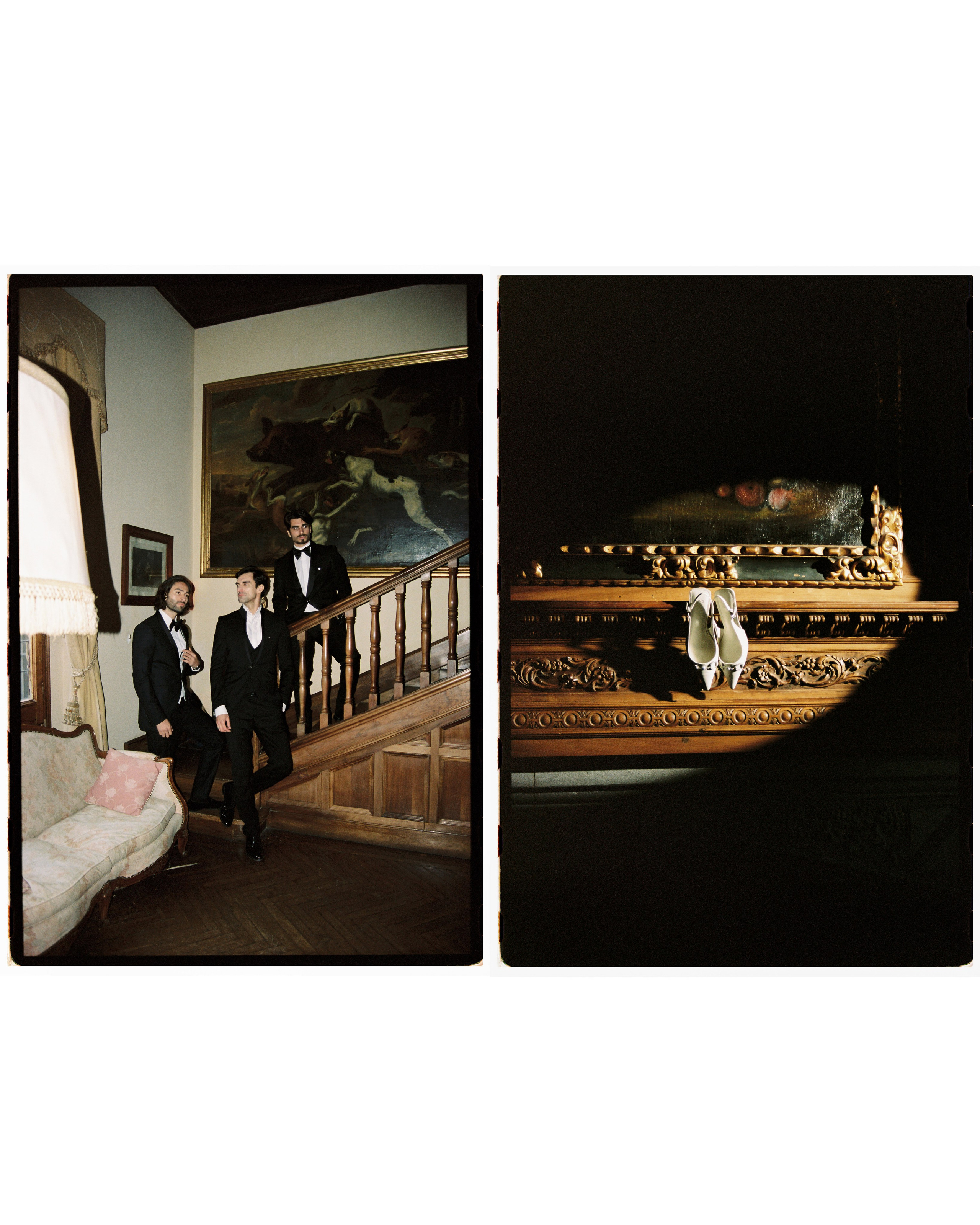 Barcelona. Shot entirely on film at La Baronia