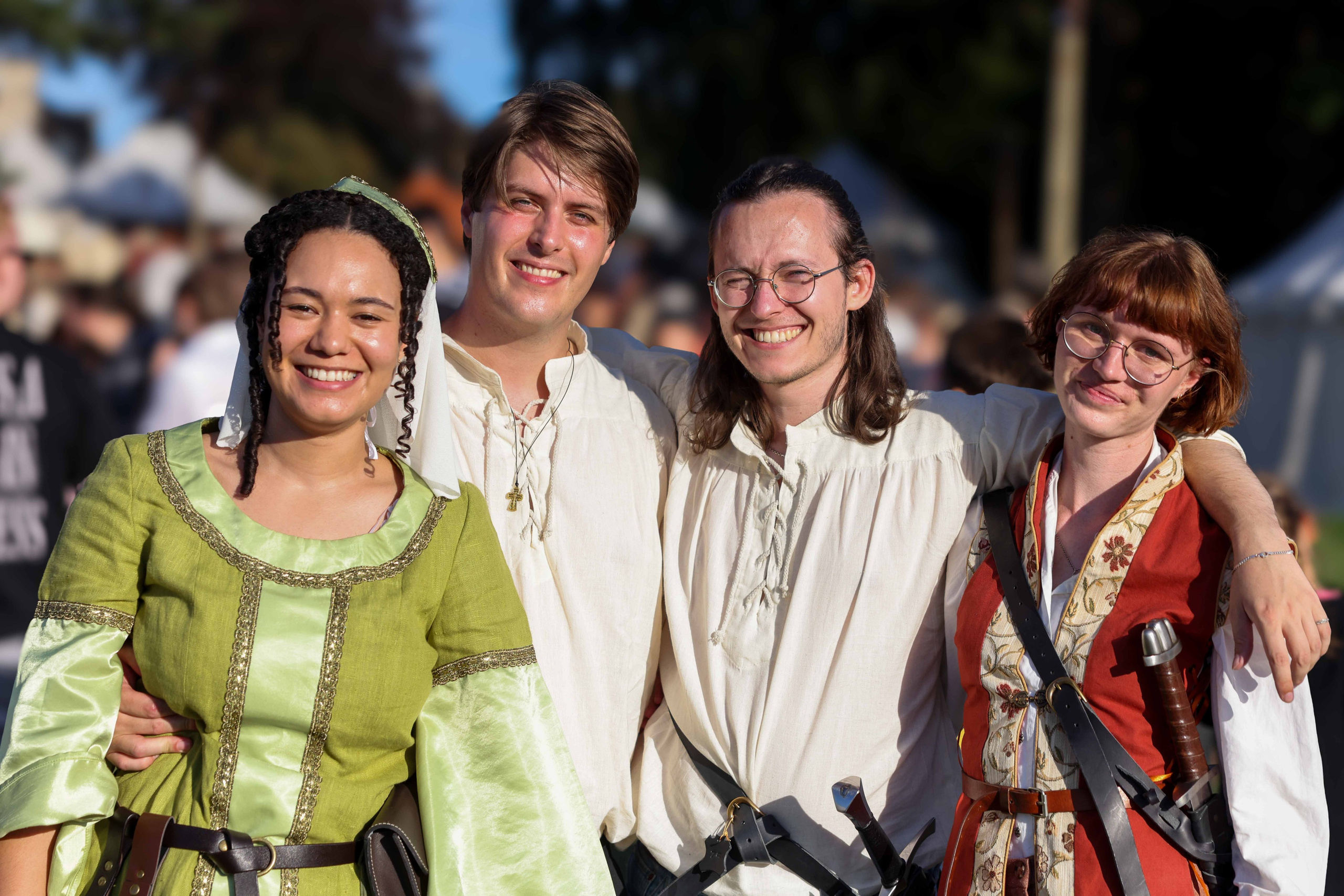 Middelalderfestival. Fotograf Aarhus | Portrætfoto Århus | Flotte billeder