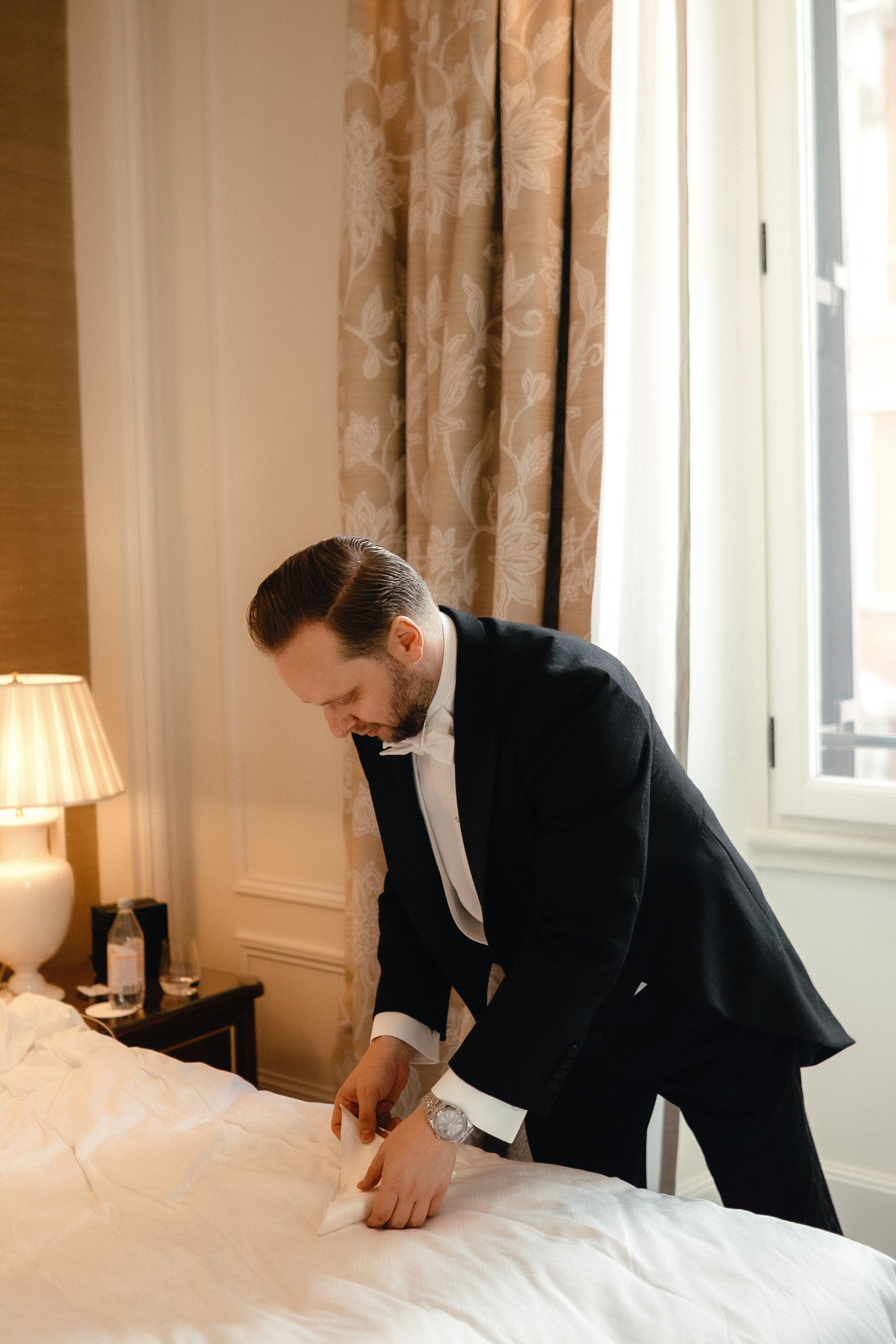 Isabelle & Adam, Villa Miani, Rome. Фотограф в Милане Анна Линник