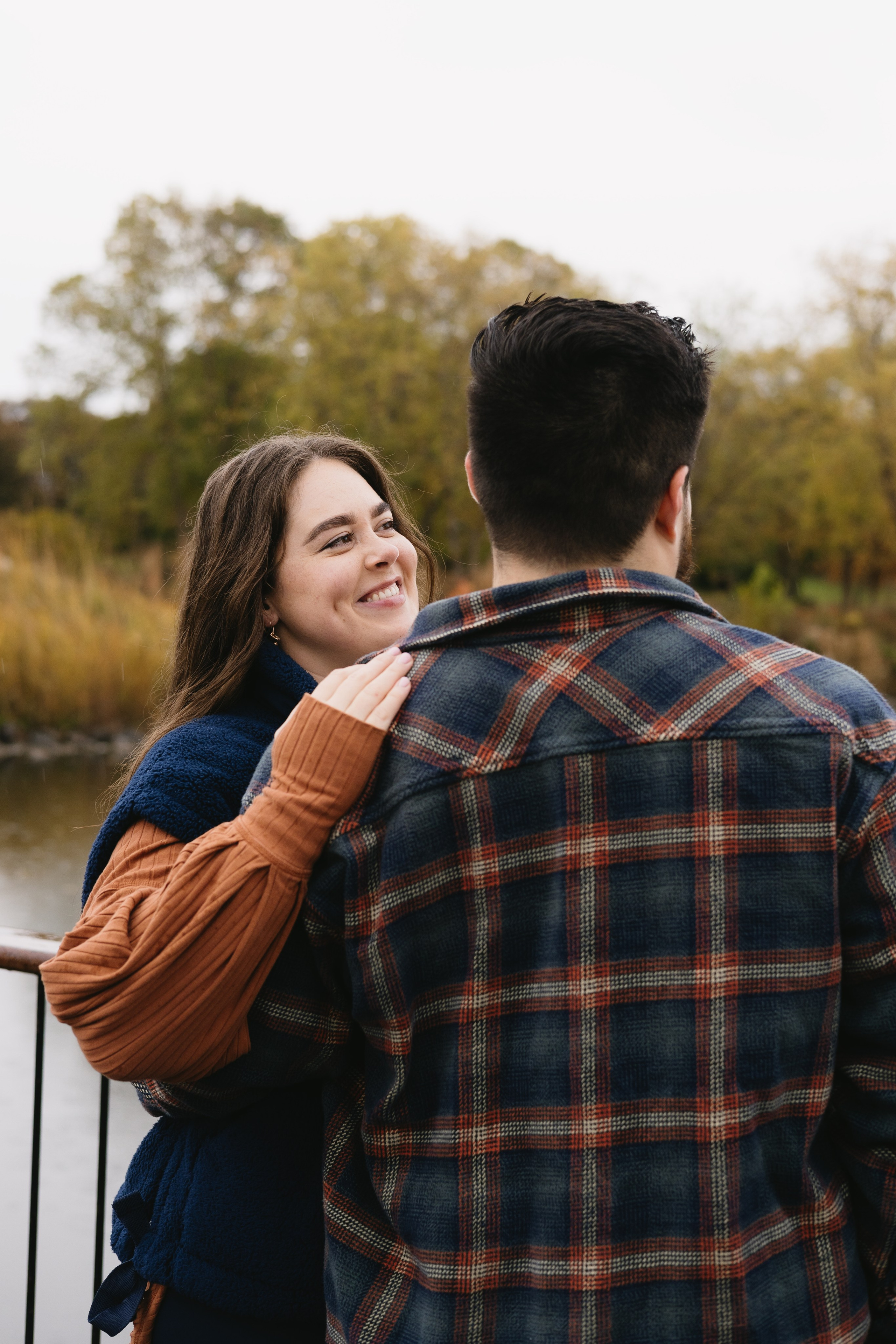 Independence Grove Park Proposal — Illinois Photographer — Margarita Chudinova