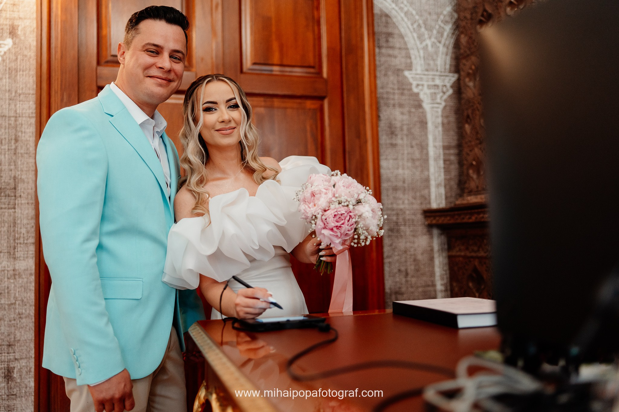 Fotograf Cununie Civilă la Cernica Events - Mihai Popa Fotograf. Fotograf Nuntă & Botez București - Mihai Popa | Dincolo de oameni, imortalizez emoții!