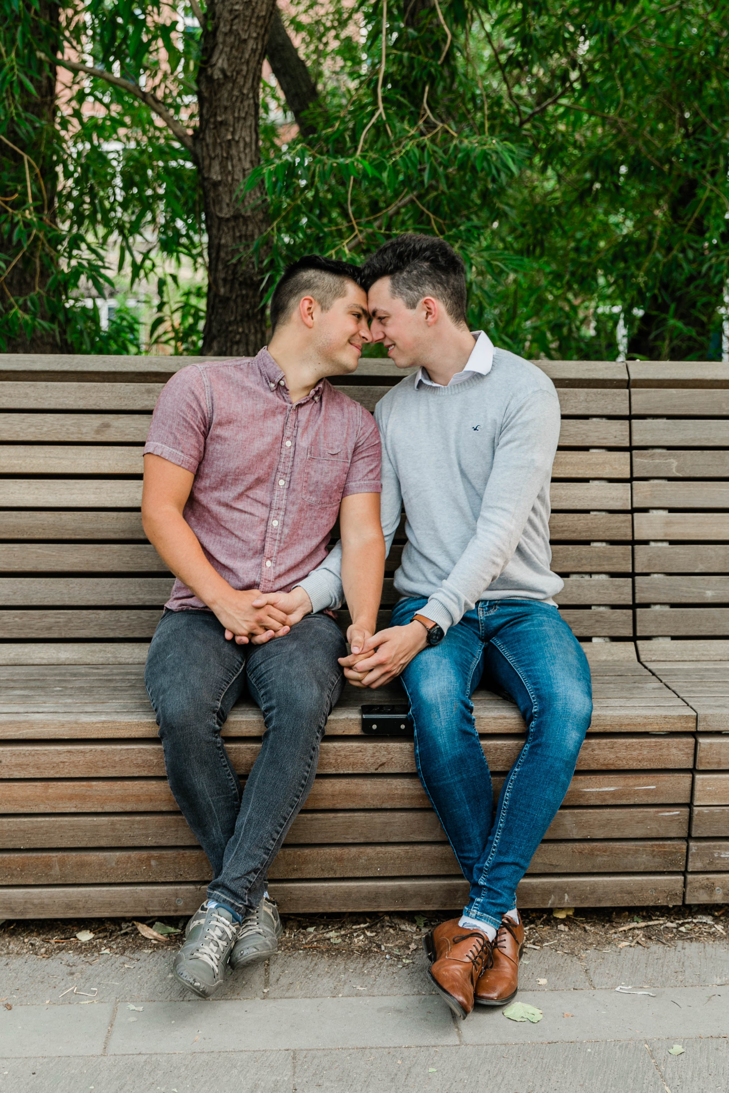 Devin & Bobby Engagement Photos. Ching Li Photography