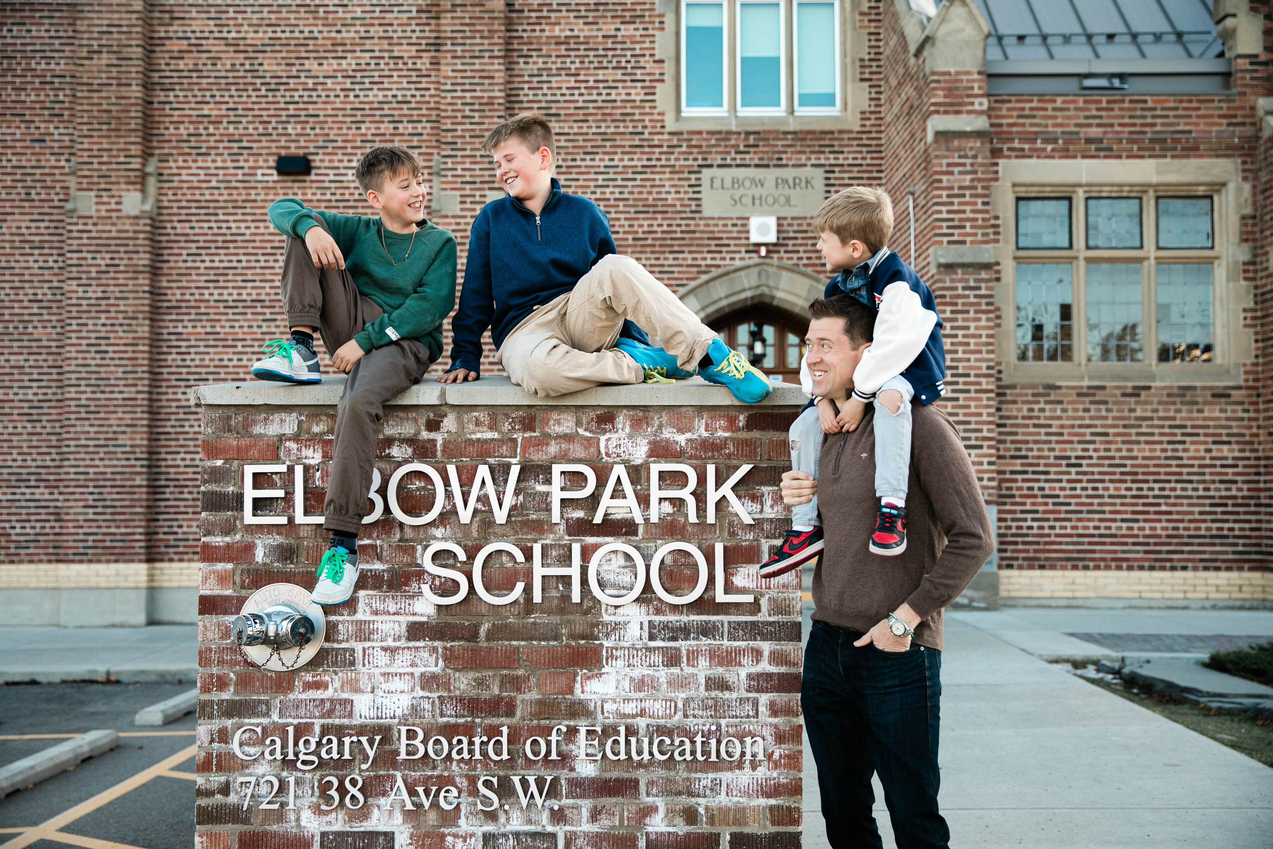 Sawatzky Family. Ching Li Photography