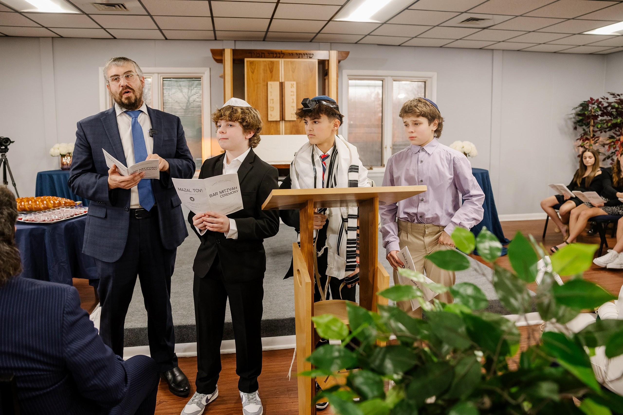 1.02.2024 Bar Mitzvah. Wedding family event photographer in Chicago Nick Yushevich