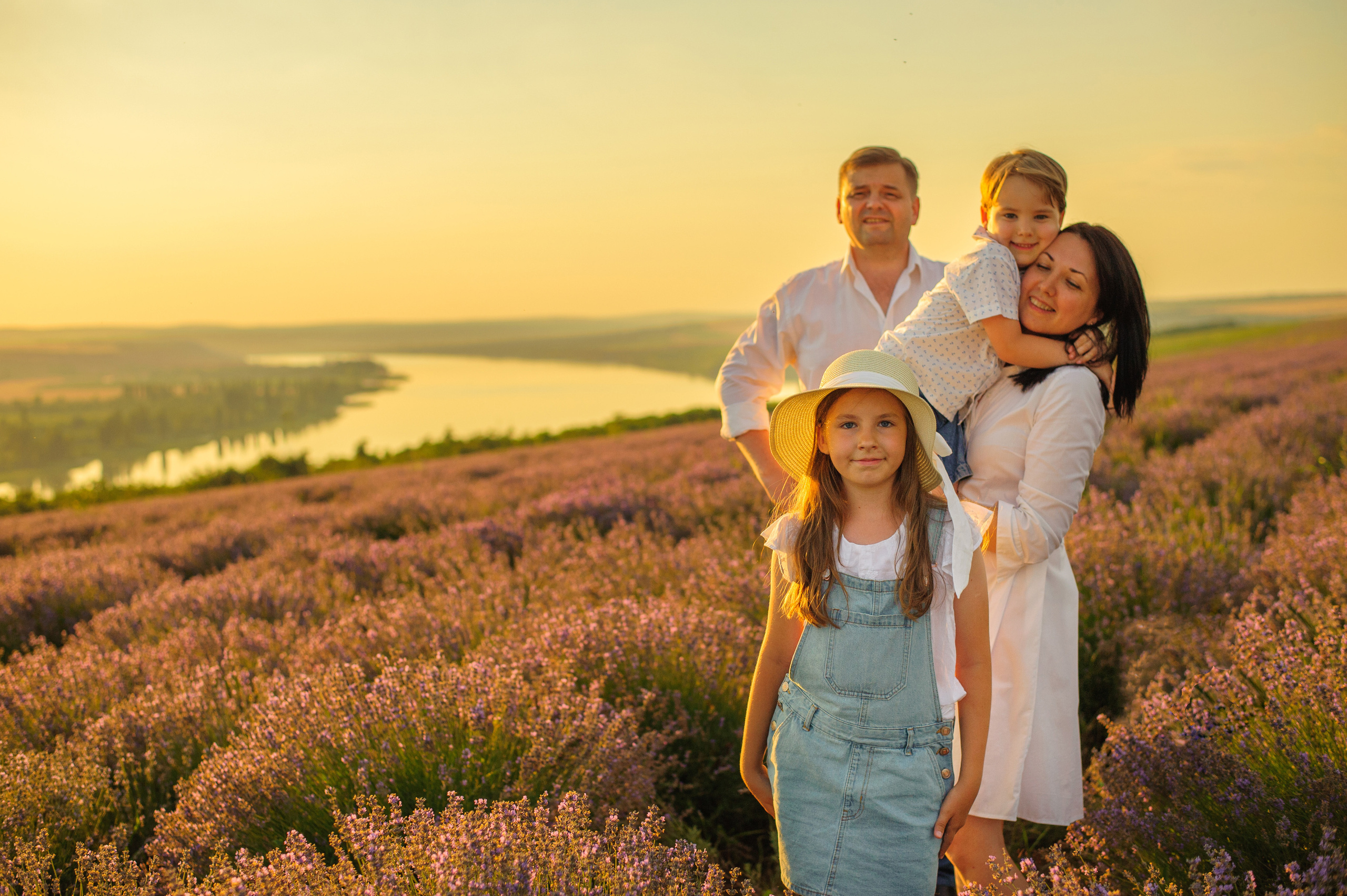 Евгения и Александр и Ко. Семейный и детский фотограф/ репортаж в ПМР Наталия Филимонова