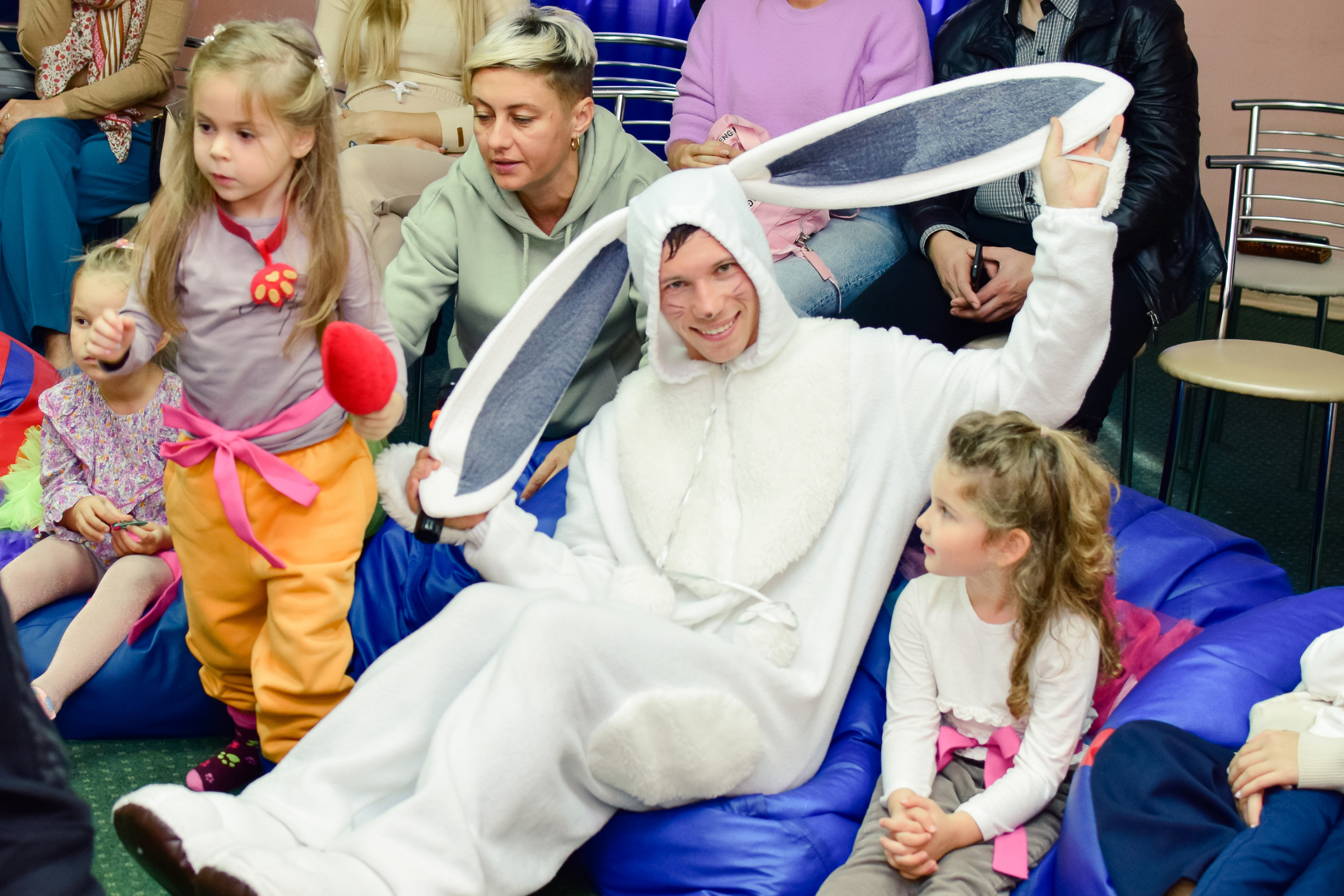 «Хитрые Зайцы» Играй Дом. Семейный и детский фотограф/ репортаж в ПМР Наталия Филимонова