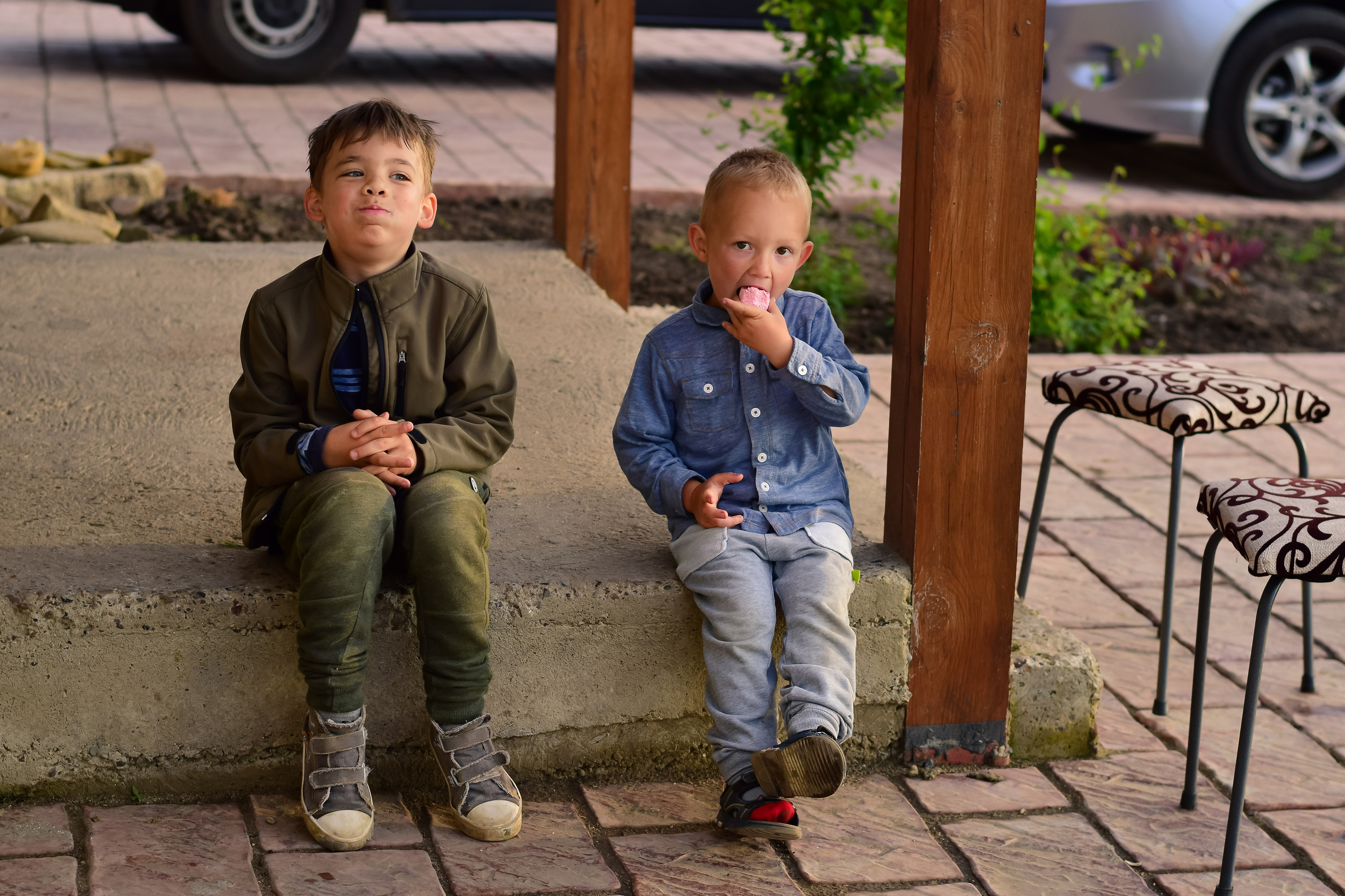 Георгий, Валентина и Богдан. Семейный и детский фотограф/ репортаж в ПМР Наталия Филимонова