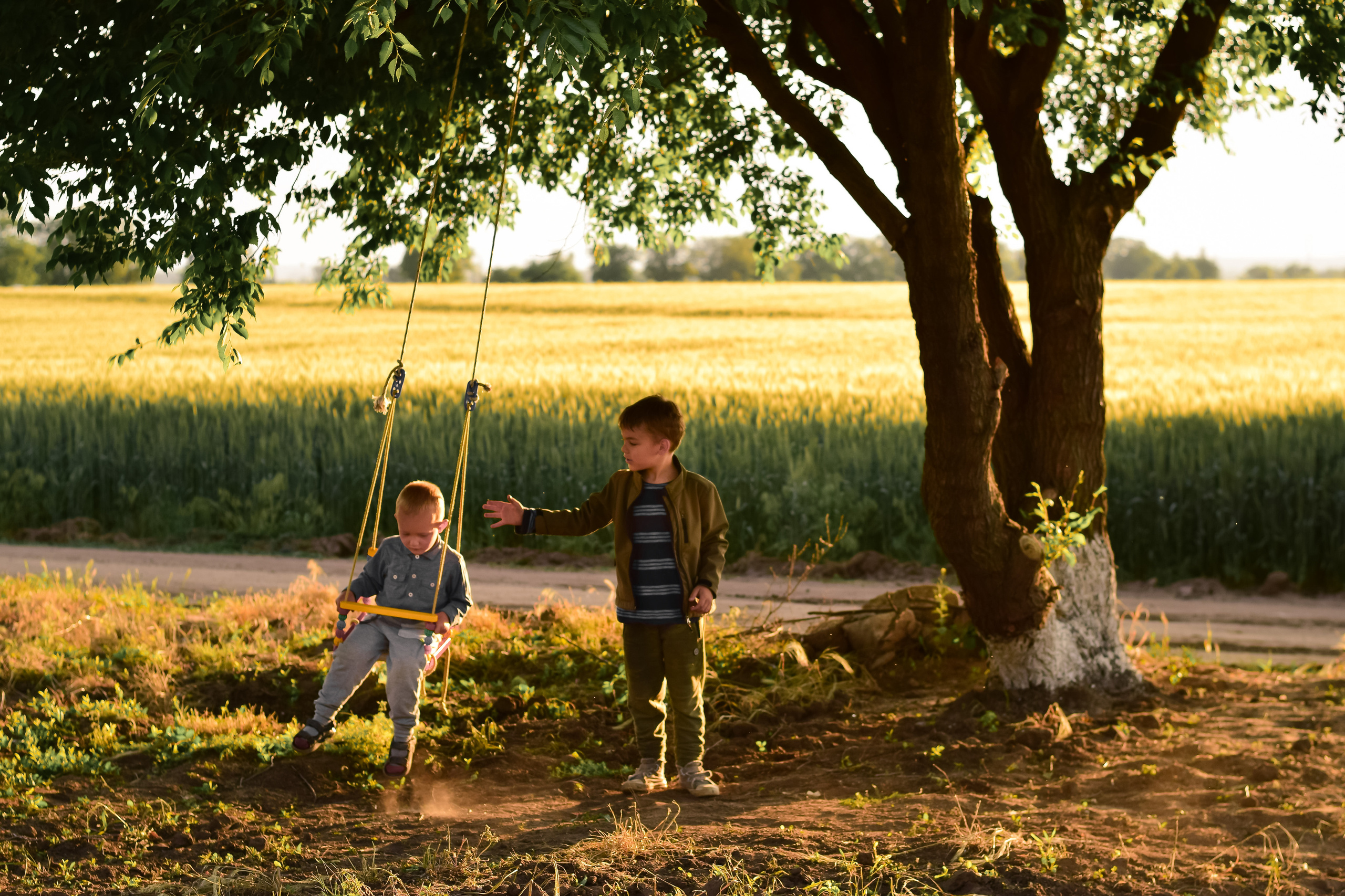 Георгий, Валентина и Богдан. Семейный и детский фотограф/ репортаж в ПМР Наталия Филимонова