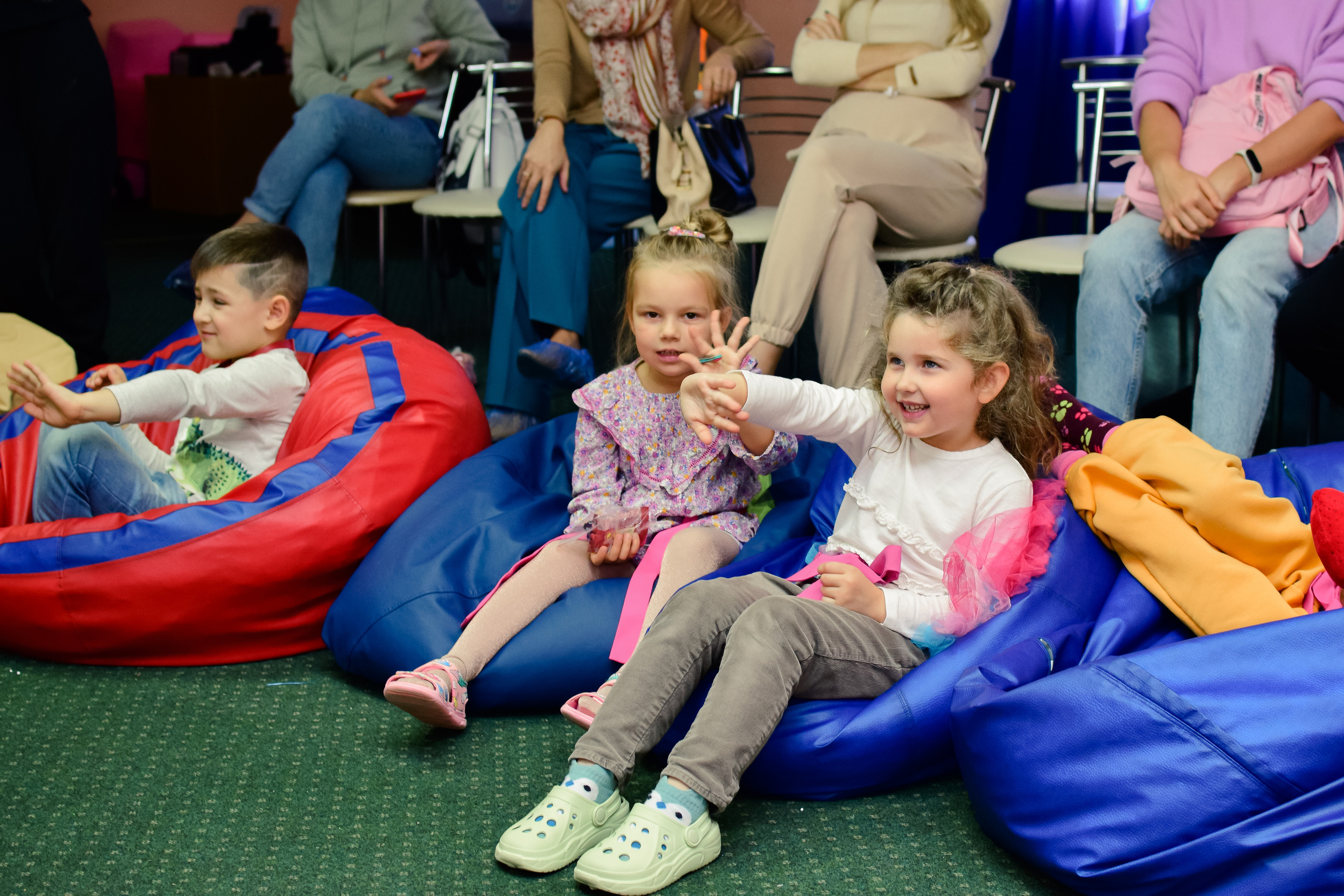 «Хитрые Зайцы» Играй Дом. Семейный и детский фотограф/ репортаж в ПМР Наталия Филимонова