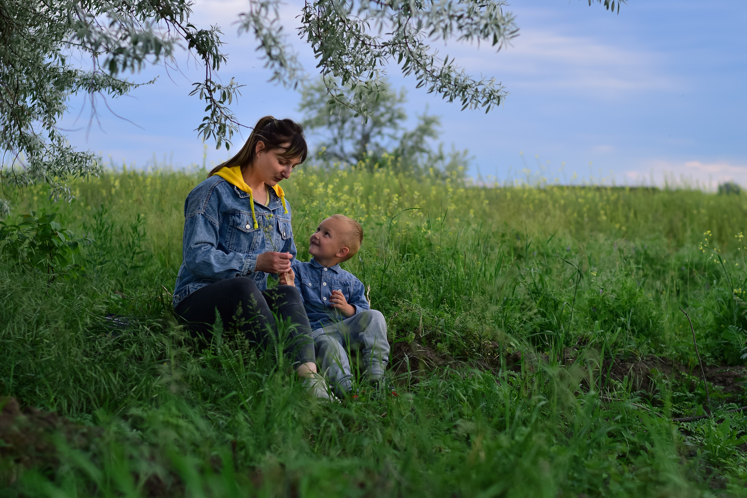 Георгий, Валентина и Богдан. Семейный и детский фотограф/ репортаж в ПМР Наталия Филимонова