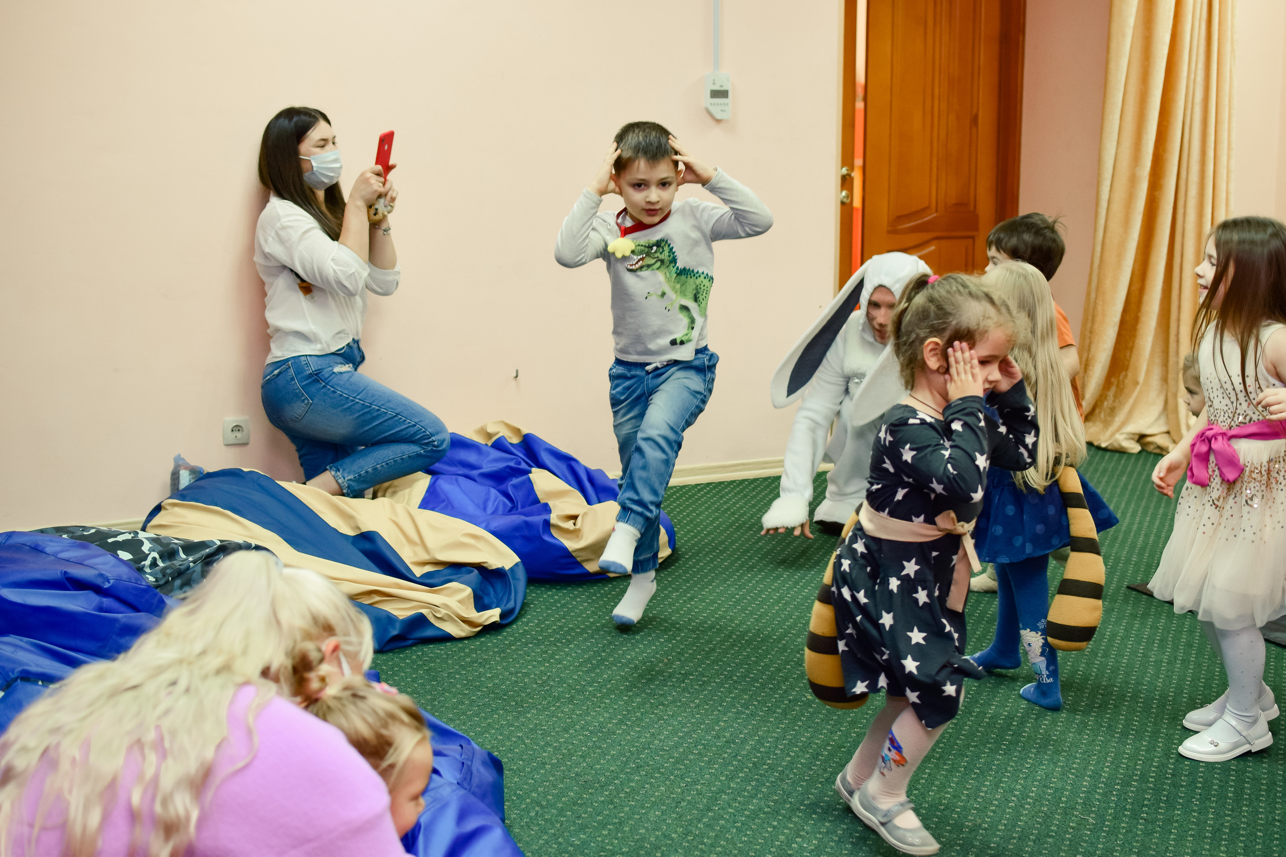 «Хитрые Зайцы» Играй Дом. Семейный и детский фотограф/ репортаж в ПМР Наталия Филимонова