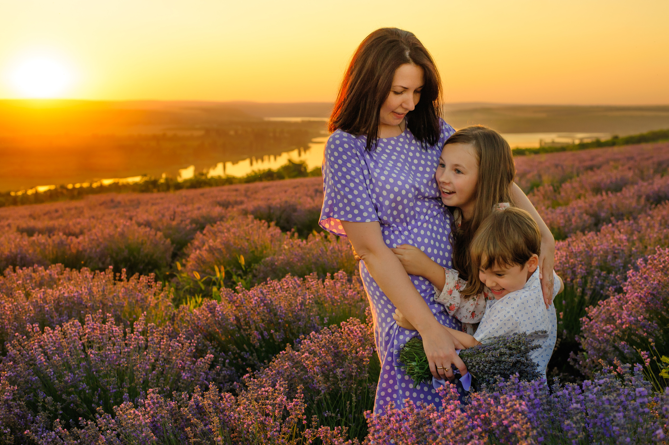 Евгения и Александр и Ко. Семейный и детский фотограф/ репортаж в ПМР Наталия Филимонова