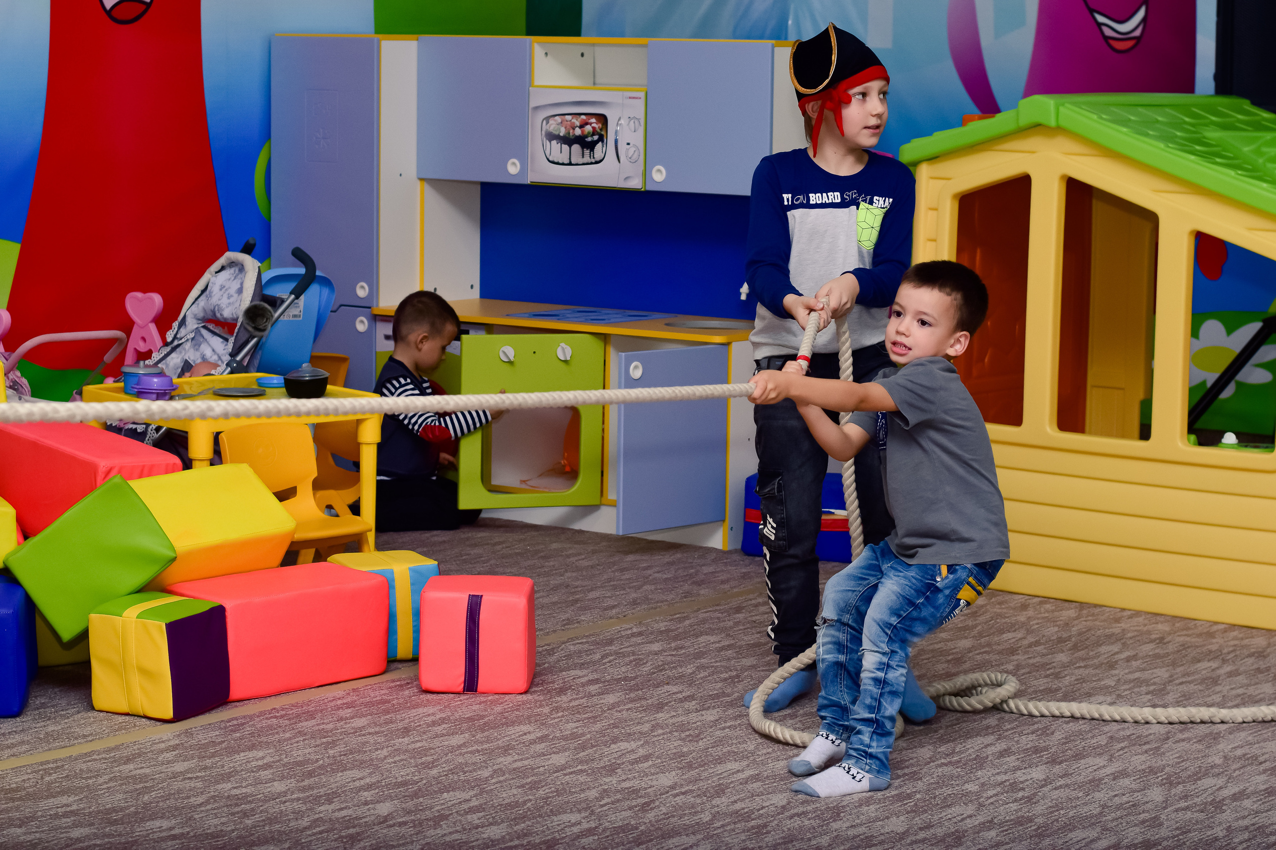 Детский День Рождения. Семейный и детский фотограф/ репортаж в ПМР Наталия Филимонова