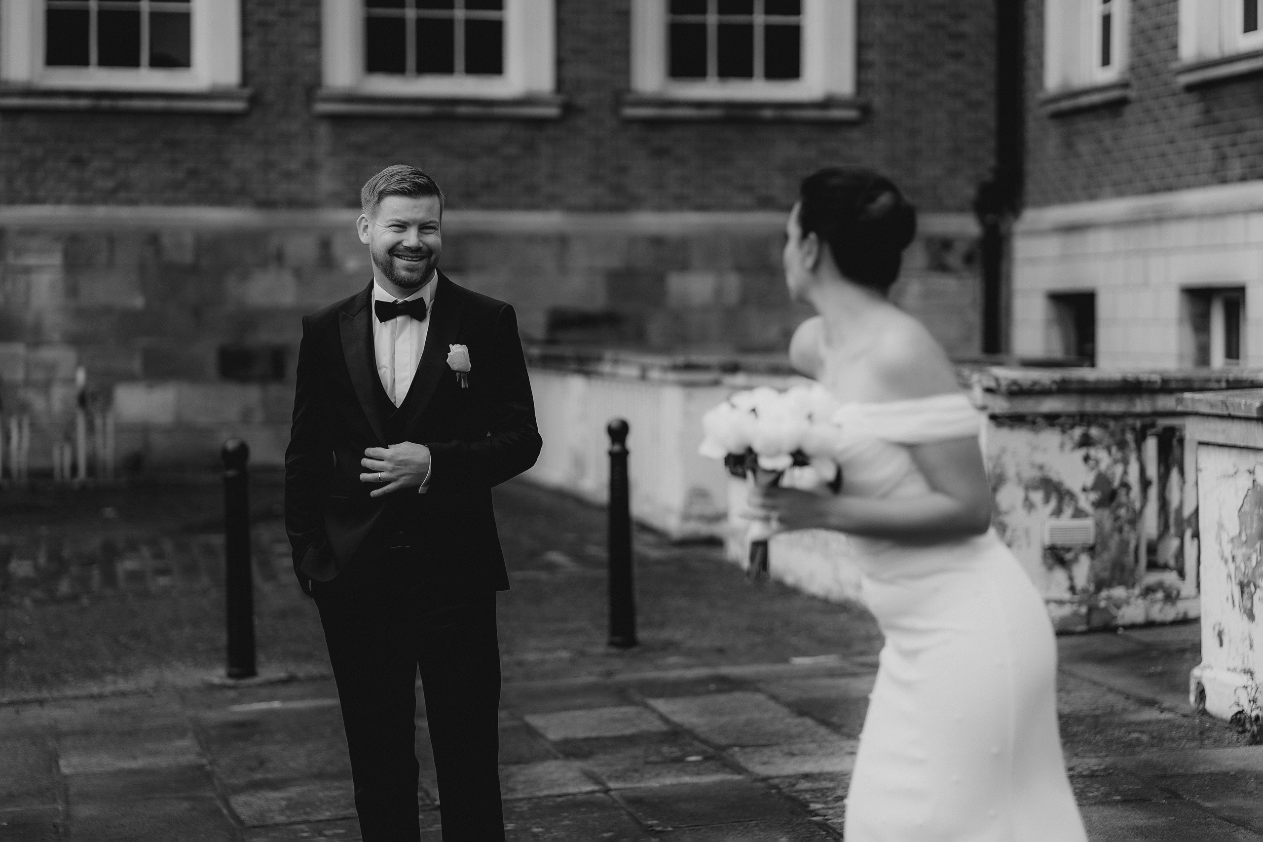 Isil & Colin: Dublin castle. Main