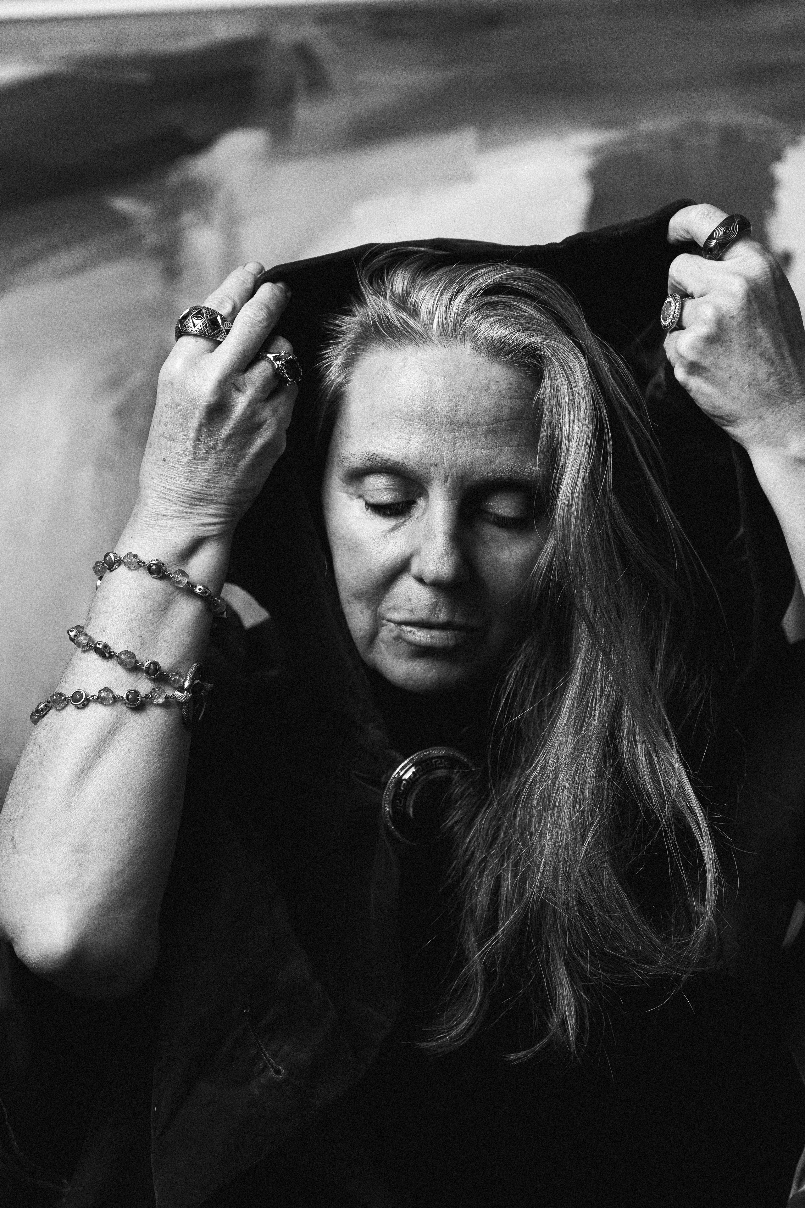 Sophie Lévy Burton. Editorial Portrait Photographer in Brighton specialising in Men, Artists and Performers | Violeta Orlauskaite
