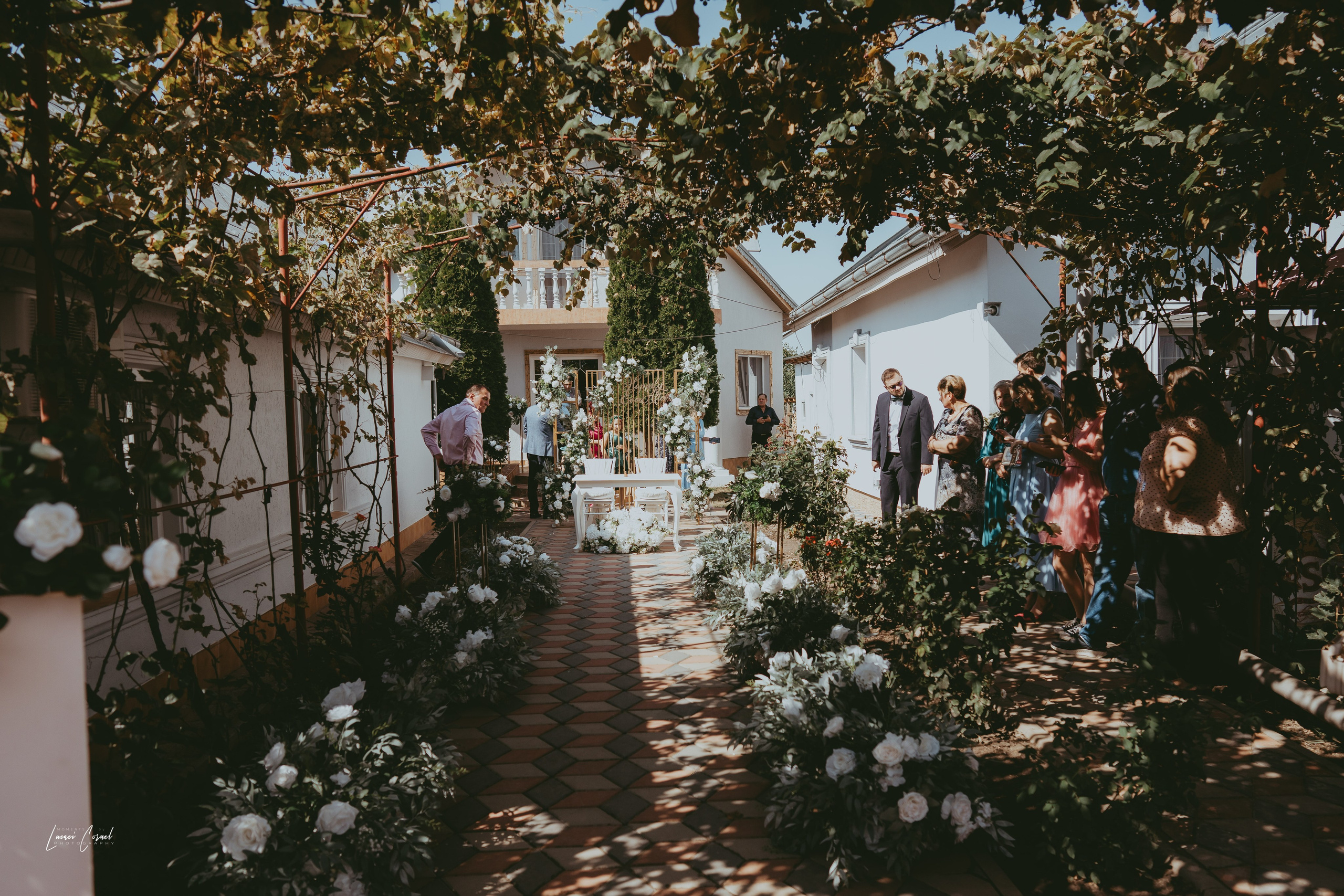 Diana & Cătălin – Nuntă clasică și rafinată. Fotograf de nuntă, corporate, botezuri, majorate și aniversări Roman, Lucaci Cornel