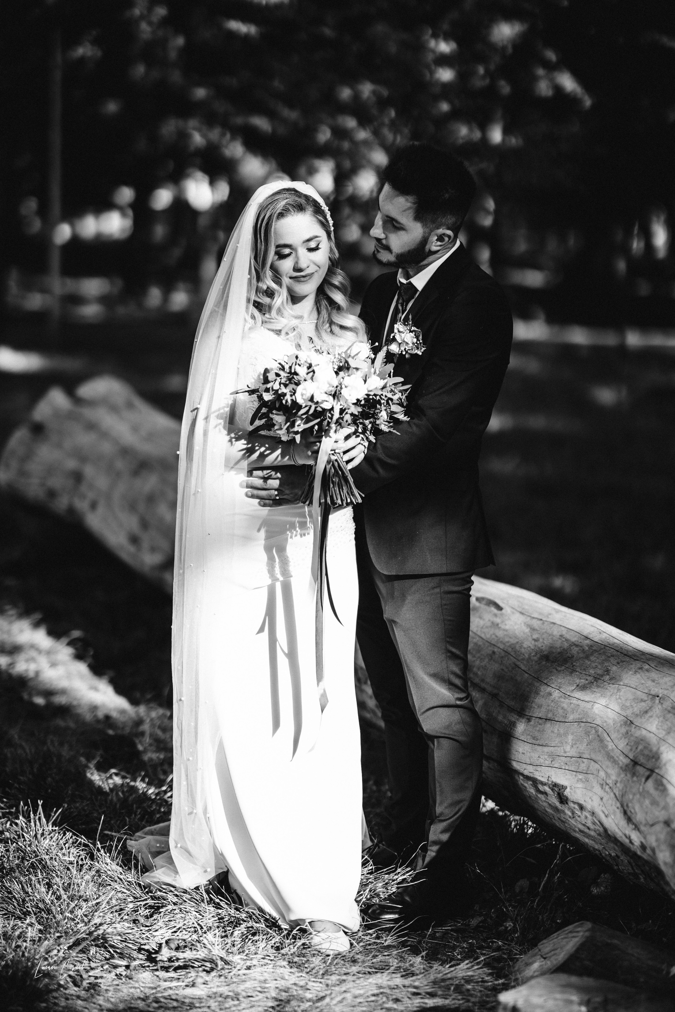 Diana & Cătălin – Nuntă clasică și rafinată. Fotograf de nuntă, corporate, botezuri, majorate și aniversări Roman, Lucaci Cornel