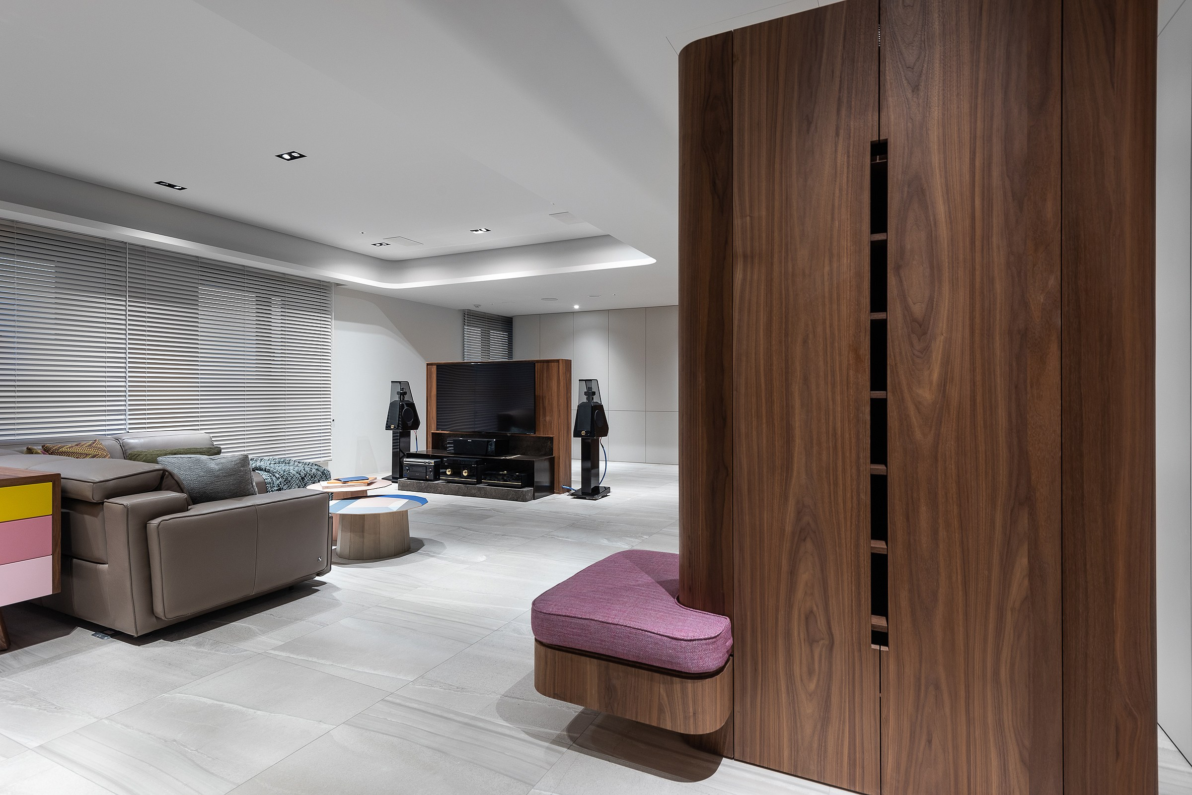 Apartment S, Taipei. IHID studio