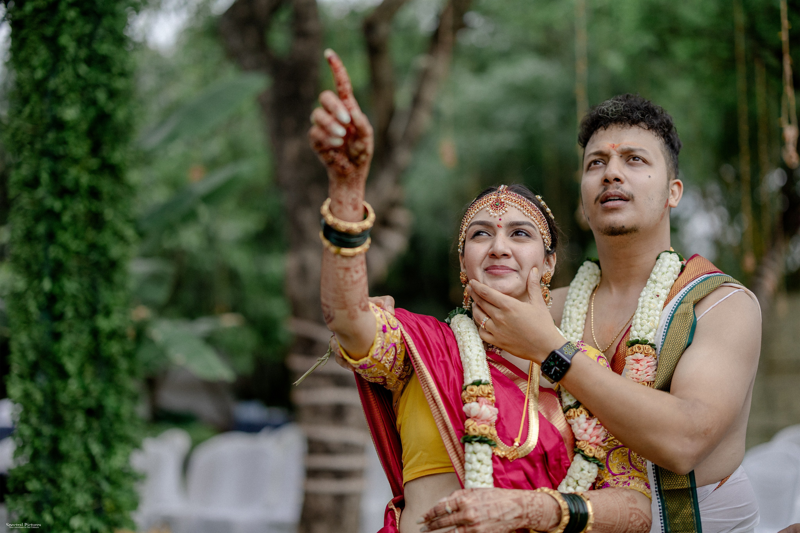 “Bob’s Bar to The Big Day — Starring Amulya & Aditya”