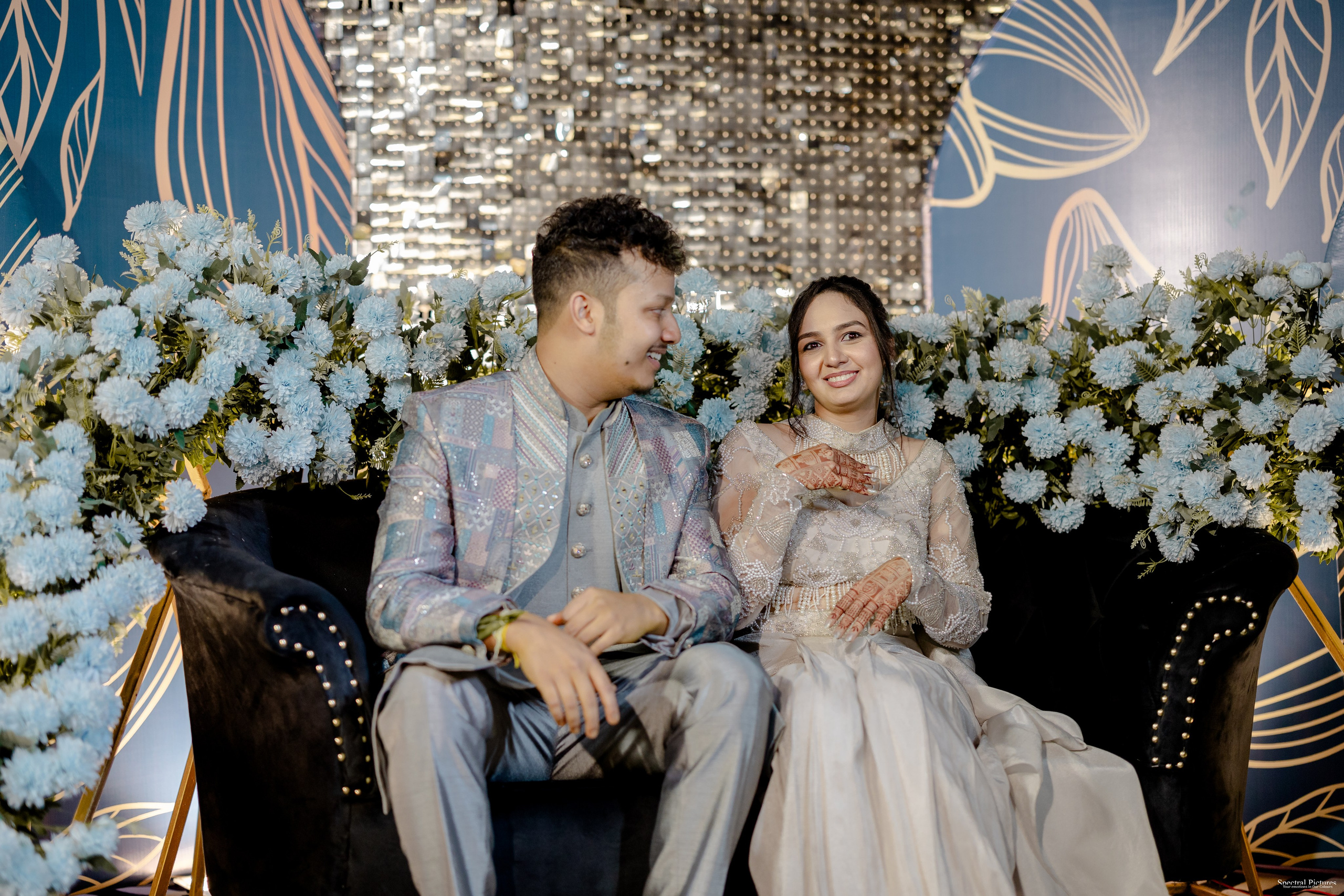 “Bob’s Bar to The Big Day — Starring Amulya & Aditya”