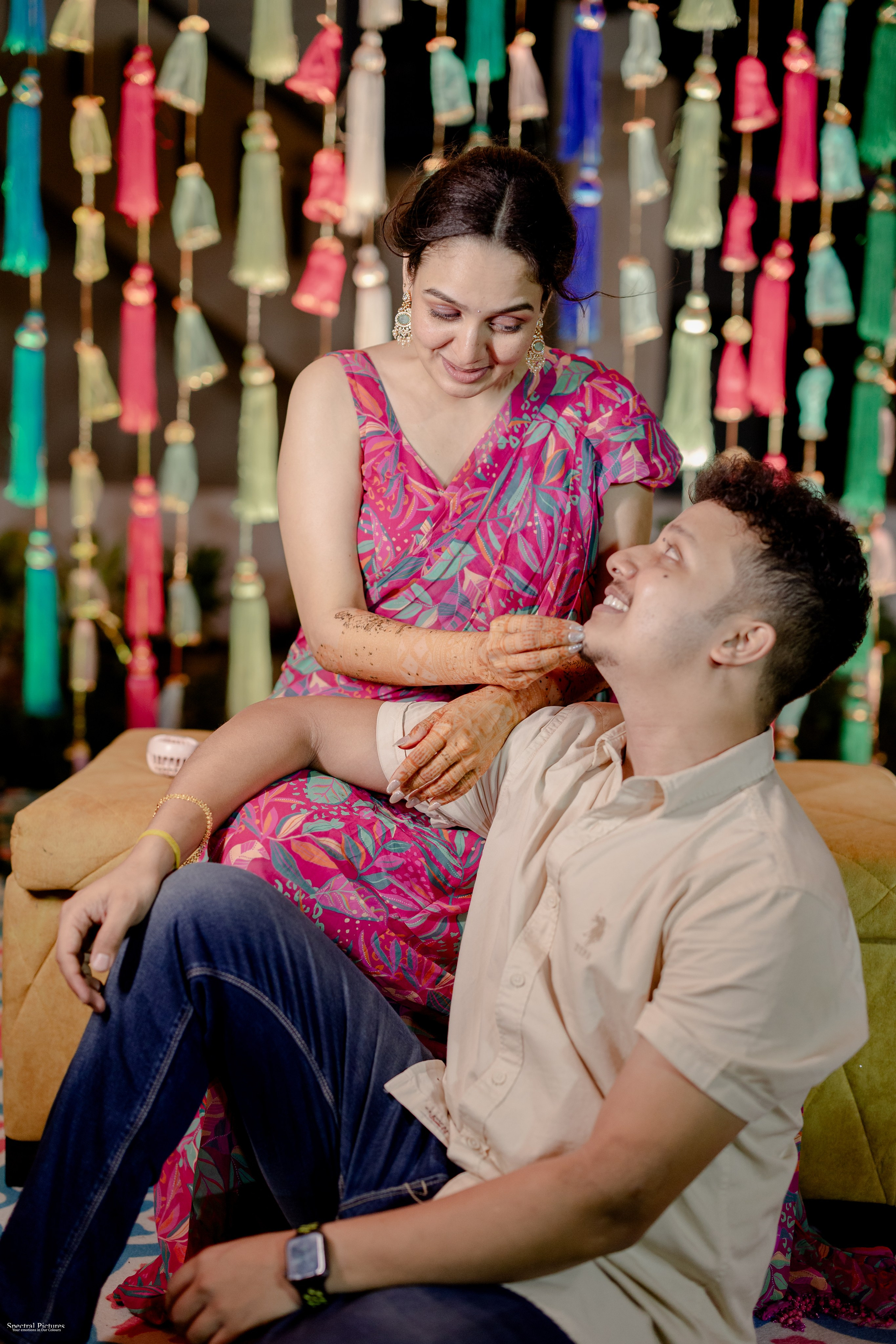 “Bob’s Bar to The Big Day — Starring Amulya & Aditya”