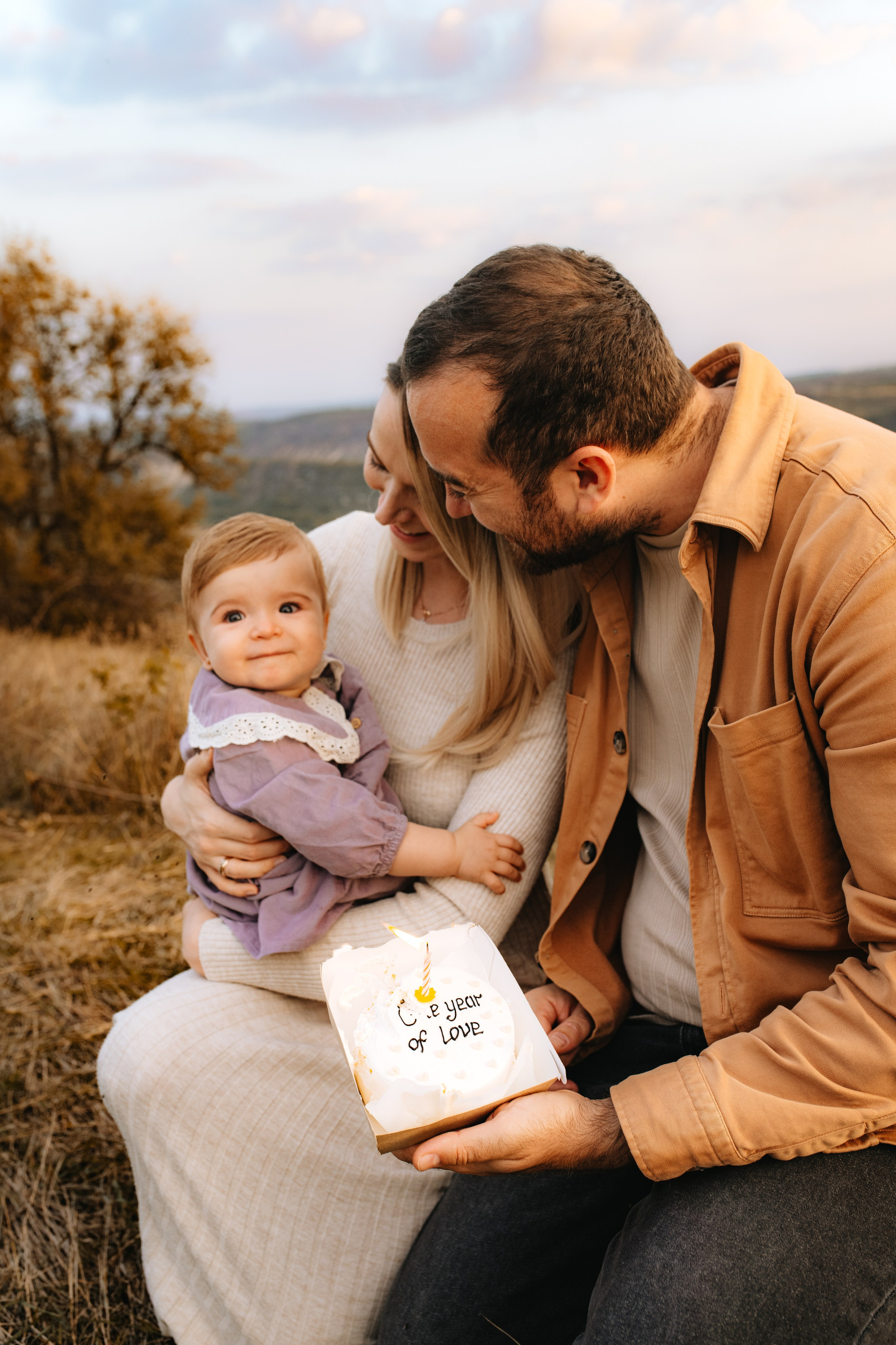Celine’s first birthday. Tania Gandrabur, photographer in West Midlands, England