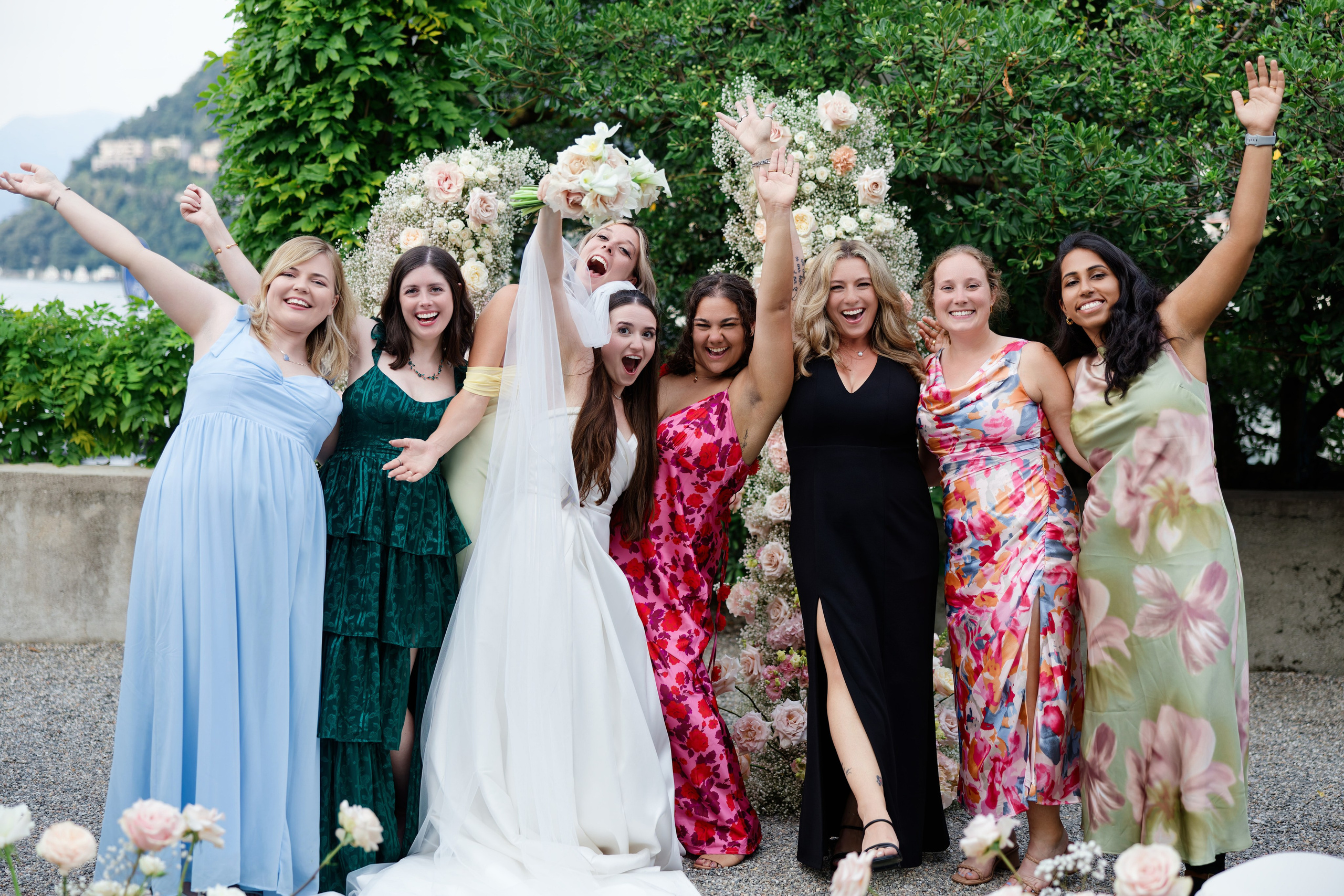 Wedding at Villa Carminati Resta on Lake Como