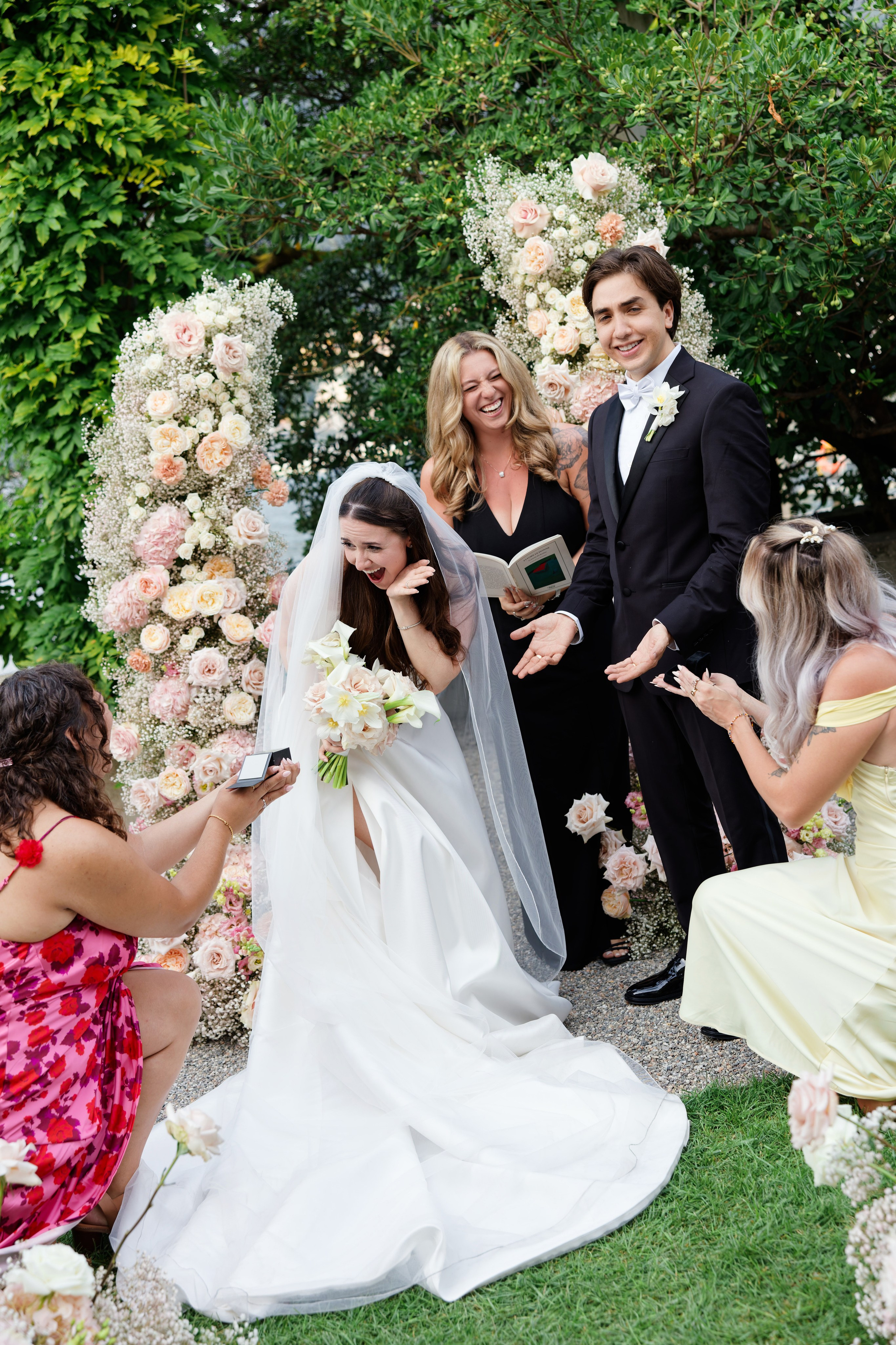Wedding at Villa Carminati Resta on Lake Como