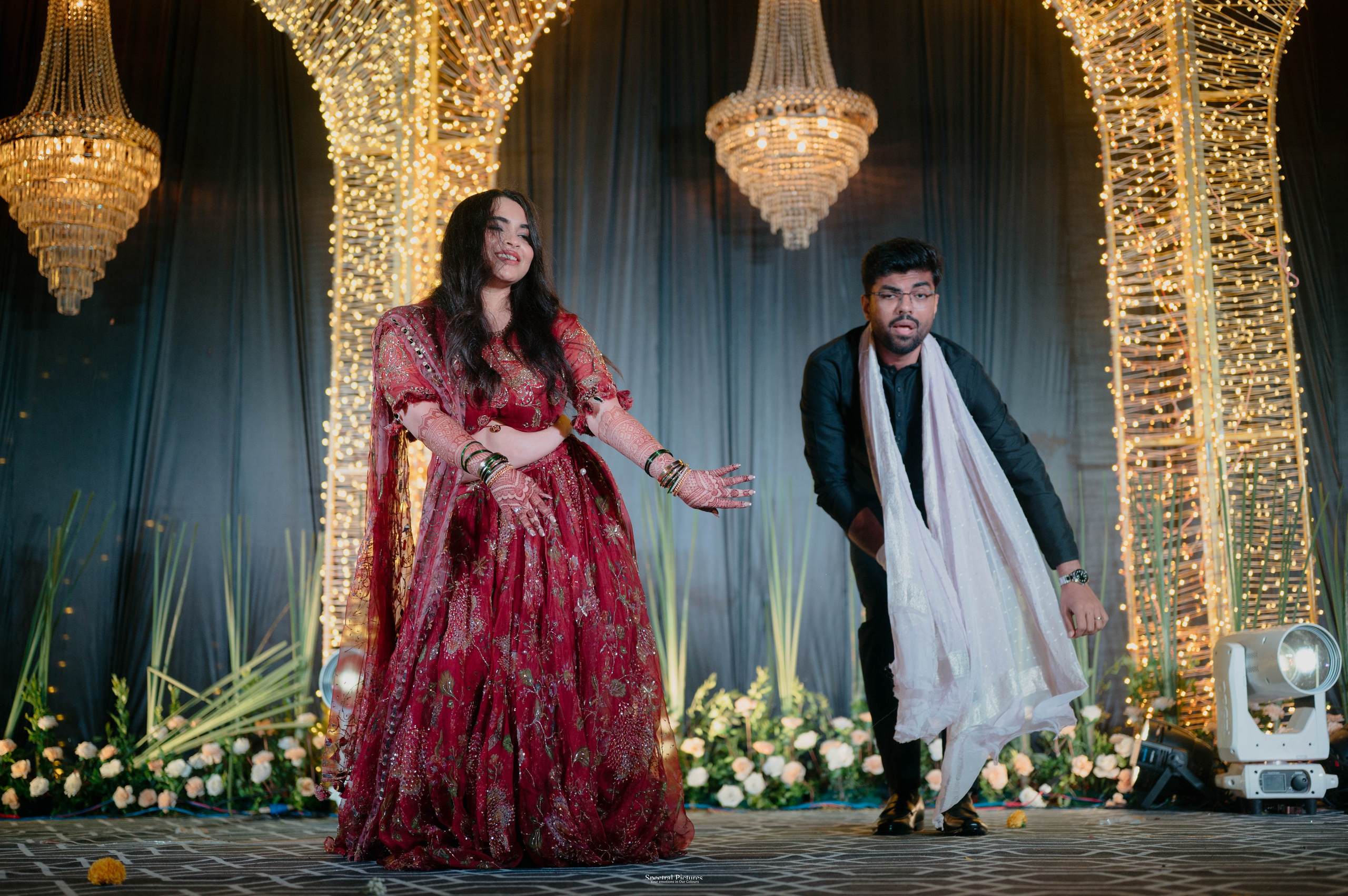 “Ankur & Malavika | Two States, One Soul”