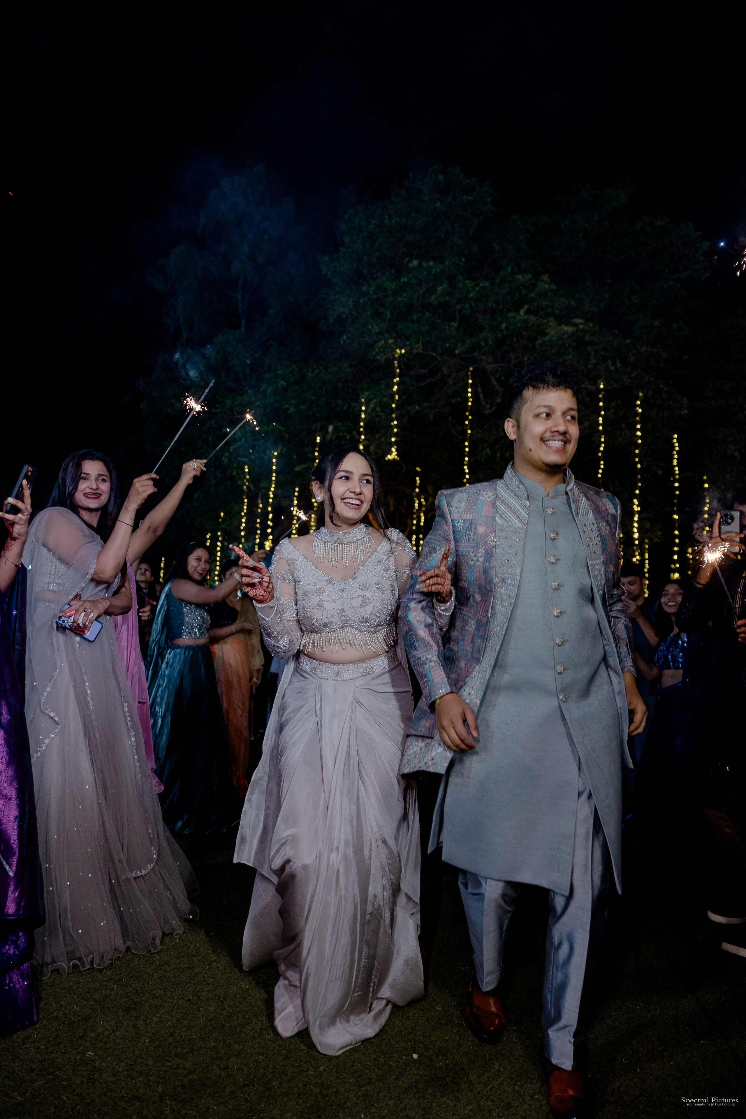 “Bob’s Bar to The Big Day — Starring Amulya & Aditya”