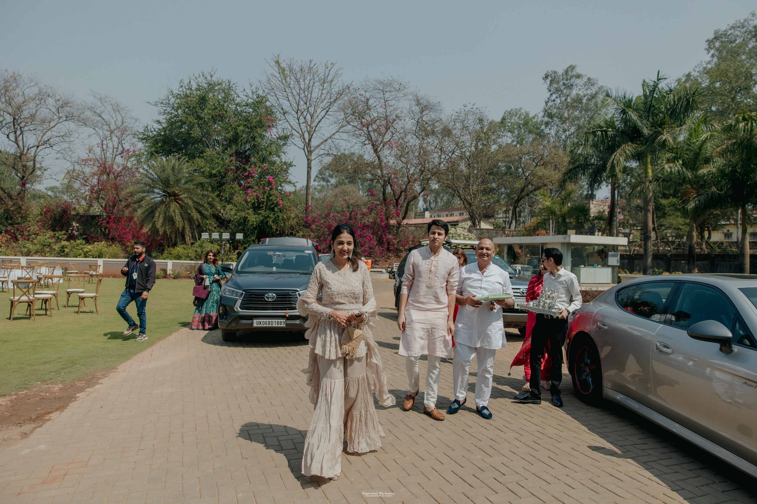 Partha & Aakansha | The Grand Reception Tale